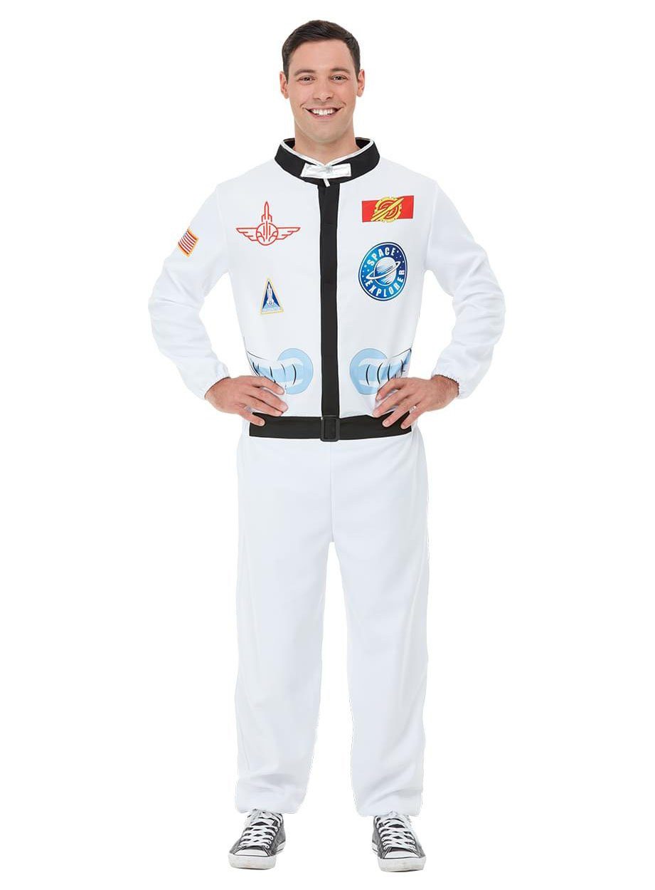 Funidelia Kostüm US Astronaut Kostüm, Raumanzug für Außeneinsätze