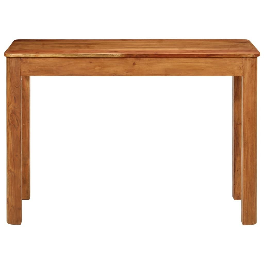 vidaXL Esstisch Esstisch 110x55x76 cm Massivholz (1-St)