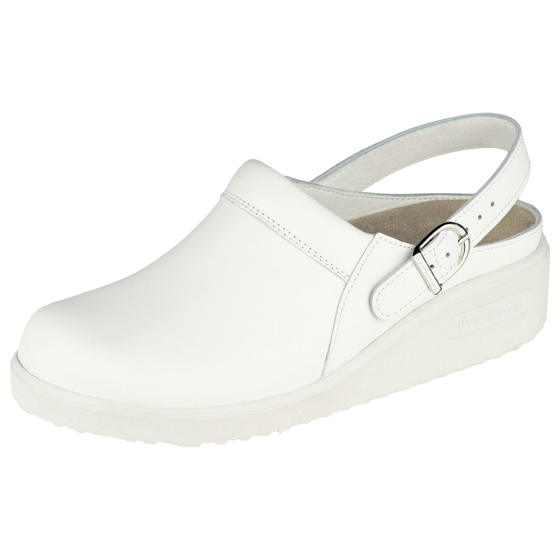BERKEMANN Berkemann neutral Work Tec-Pro Tirdu Clogs Leder Arbeitsschuh