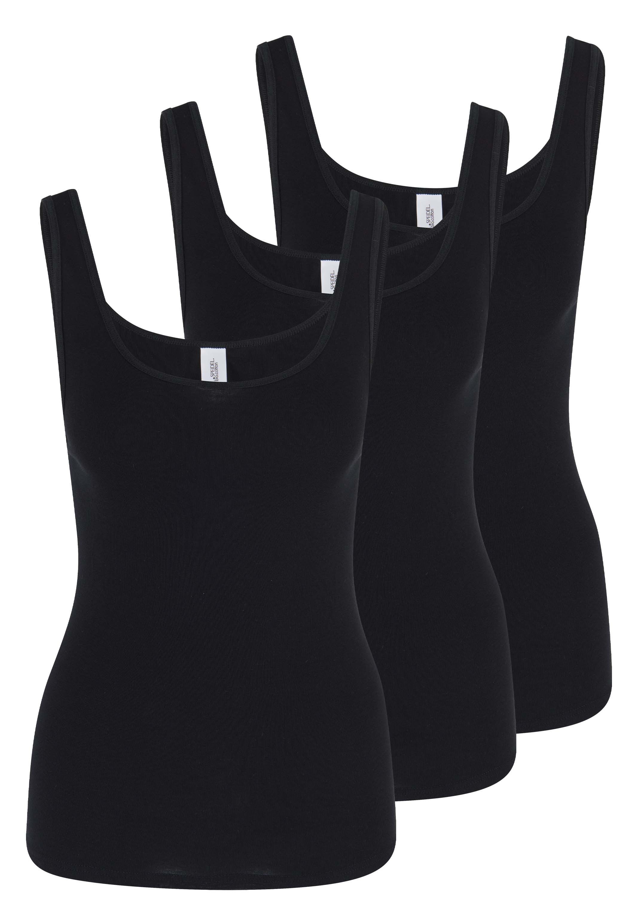 Speidel Unterhemd 3er Pack bio.cotton (Spar-Set, 3-St) Unterhemd / Top - Ba günstig online kaufen