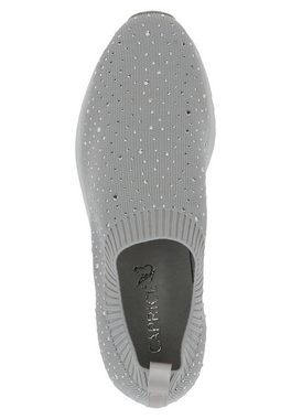 Caprice 9-24700-20 220 Pebble Knit Sneaker