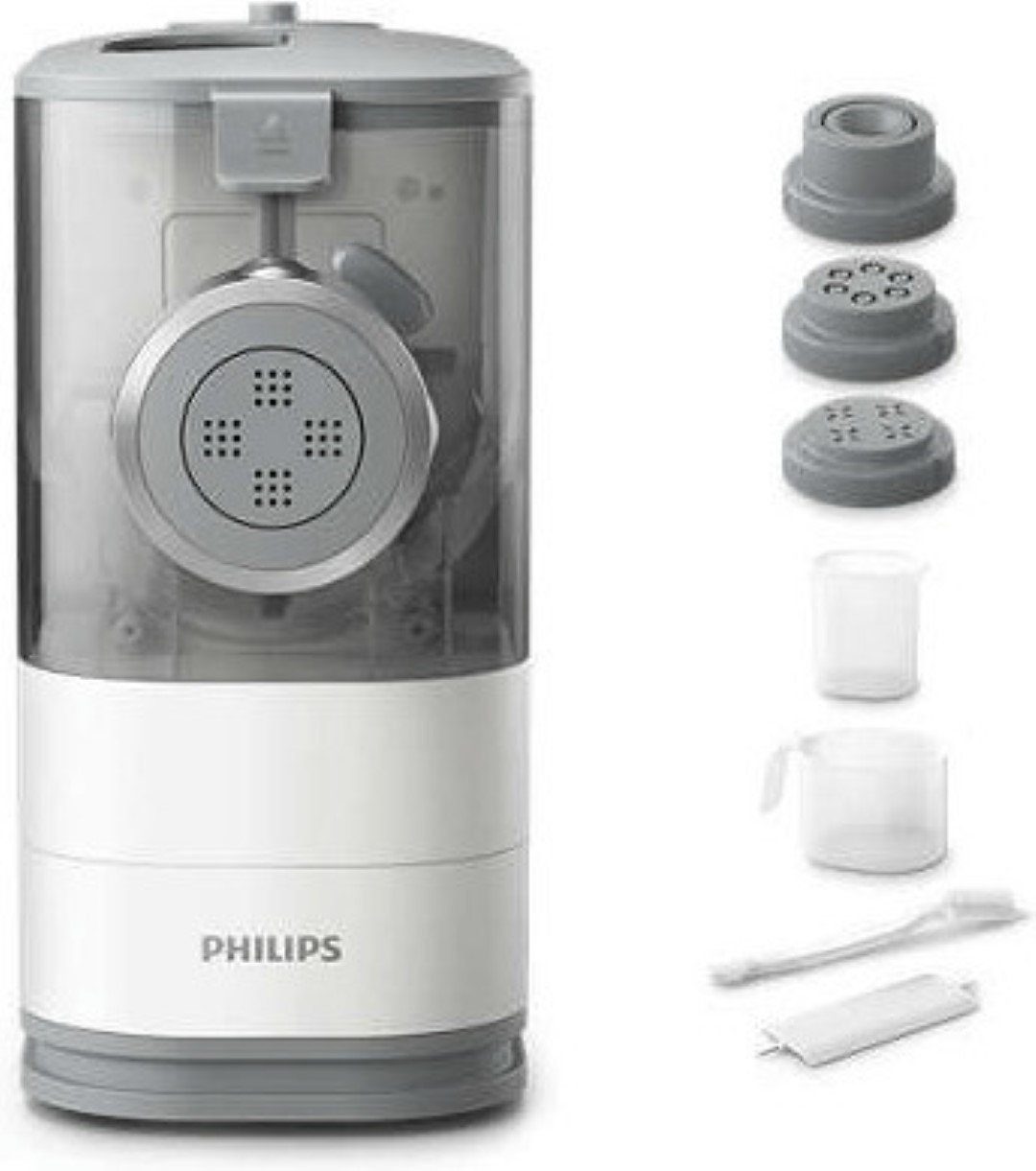 Philips Küchenmaschine Philips HR2345/19 Pastamaker Nudelmaschine, weiß,  150 W online kaufen | OTTO