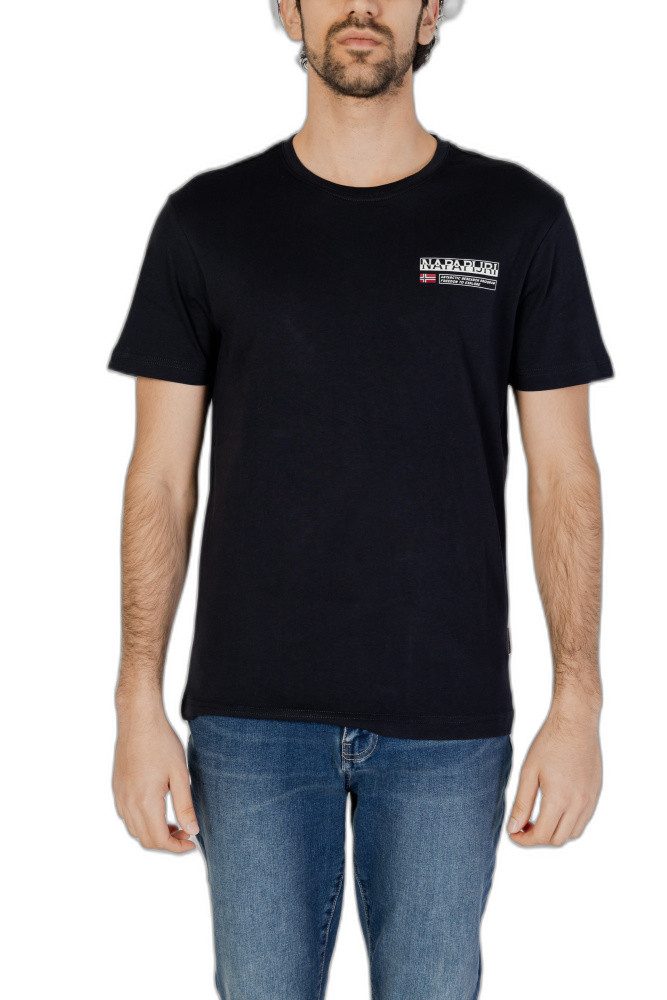 NAPAPIJRI T-Shirt Uomo Sarca - 100% Cotone, Vestibilità Regular - Collezione