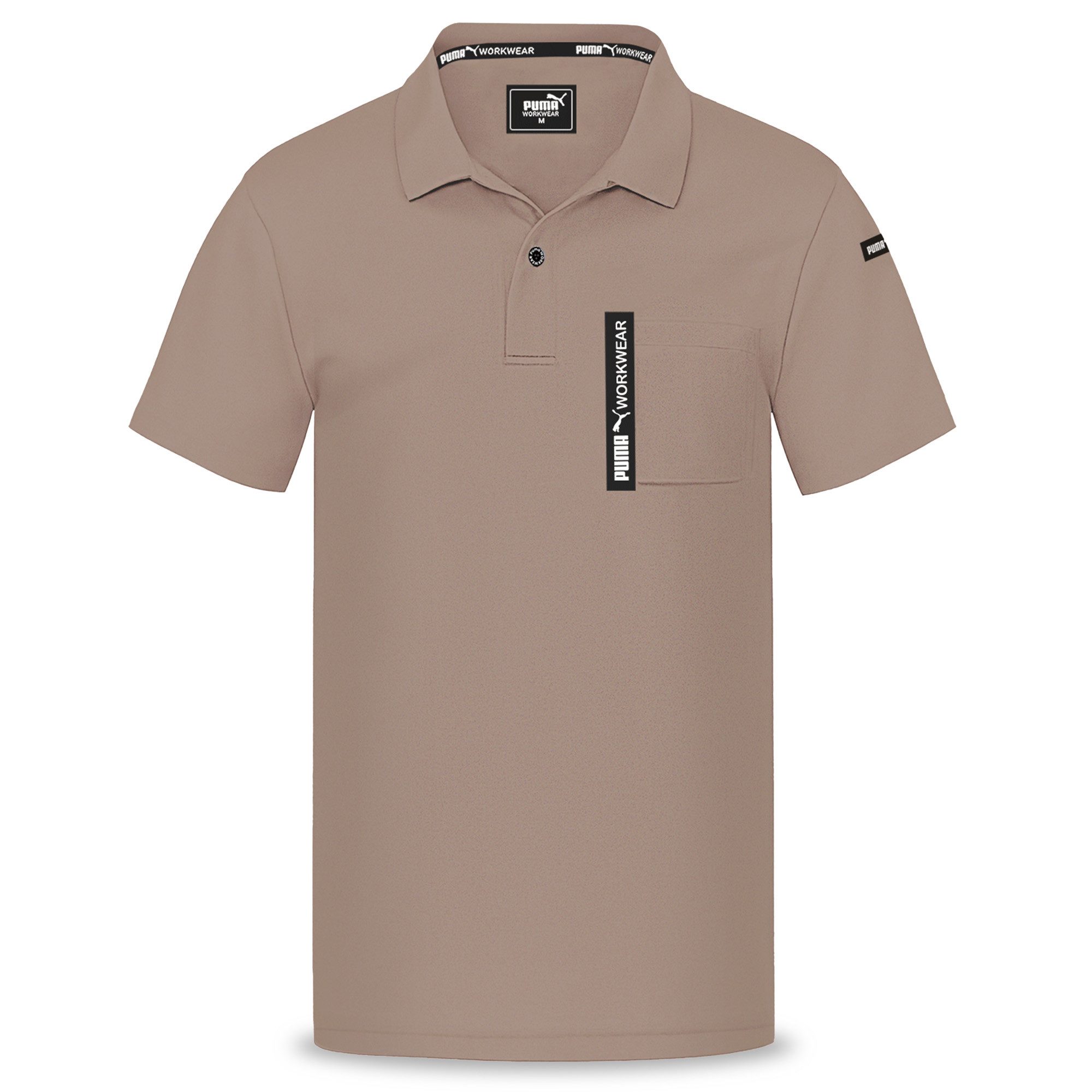 PUMA Workwear Poloshirt ADVANCED Herren Shirt mit Brusttasche und Utility F günstig online kaufen