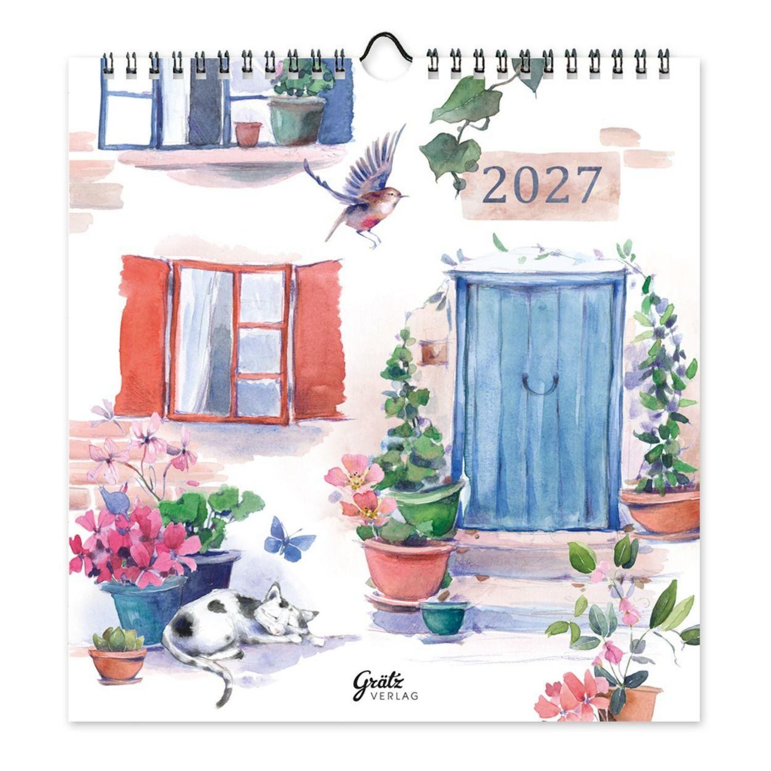 Grätz Verlag Tierkalender Kalender Naturliebe Katze 2027