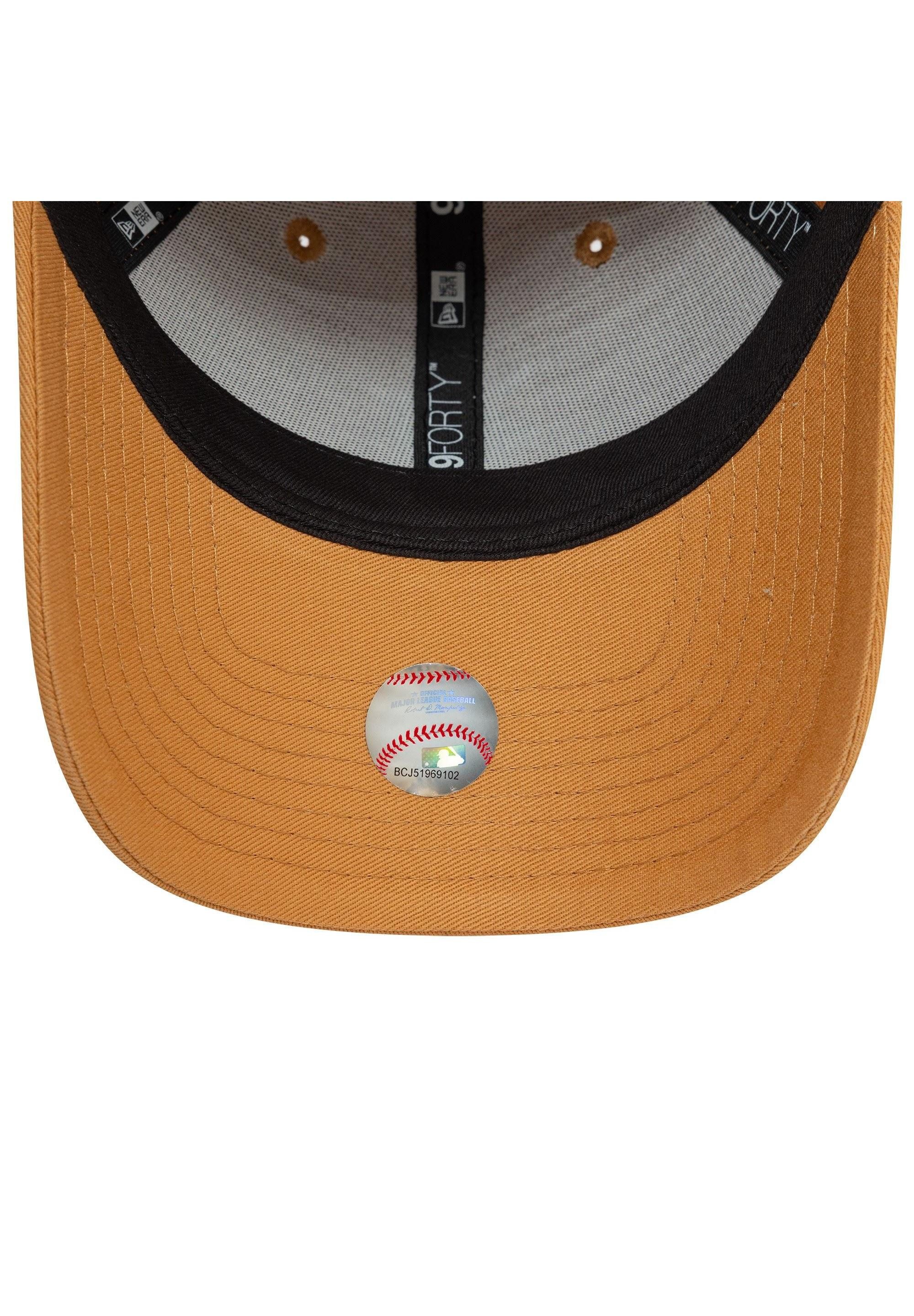 New Era Baseball Cap Detroit Tigers MLB League Essential Beige 9Forty Verstellbare Damen Ca (1-St)