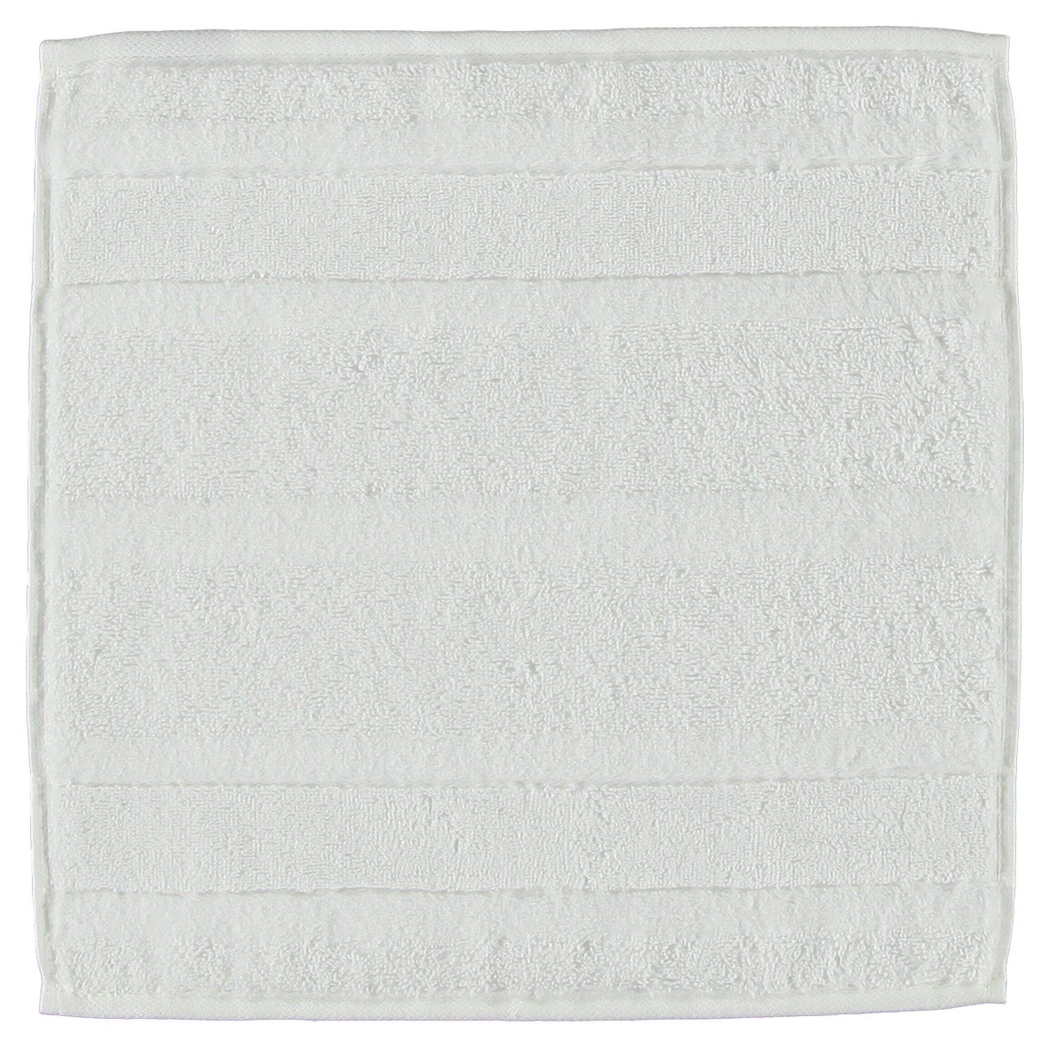 Cawö Handtuch Noblesse Uni 1002 weiß