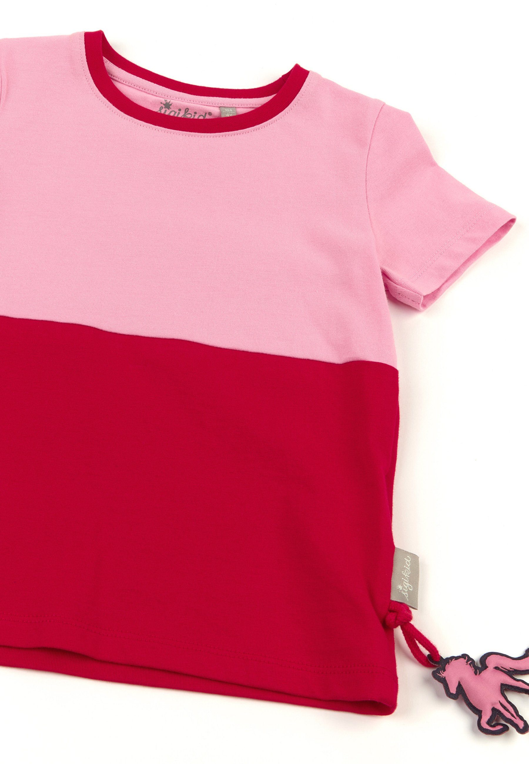 (1-tlg) T-Shirt T-Shirt Sigikid Kindershirt mehrfarbig
