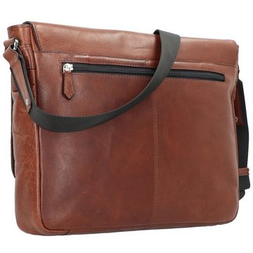 MANO Messenger Bag Don Valentino, Leder