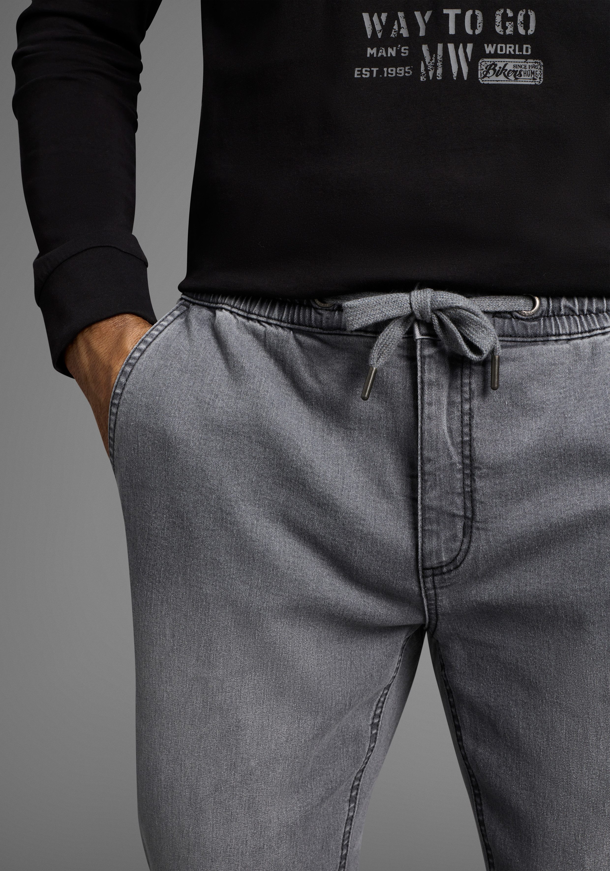 Arizona Schlupfjeans Schlupfbund