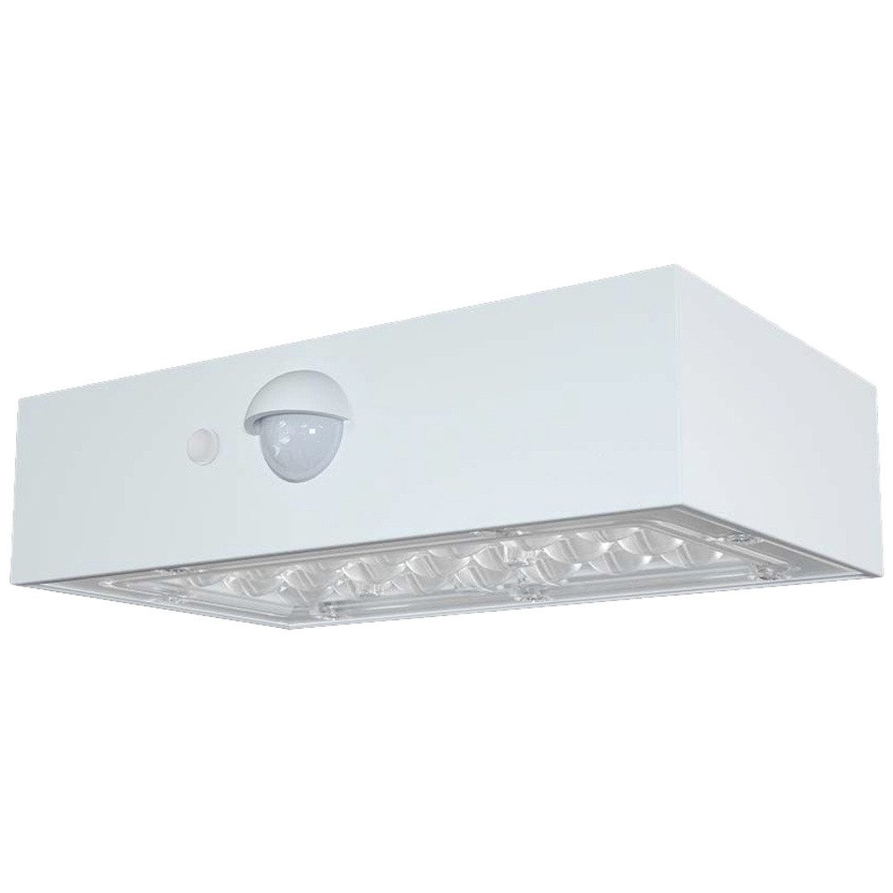 V-TAC LED Flutlichtstrahler V-TAC VT-403 10306 Solar-Außenwandleuchte 3 W Leuchtfarben: Neutralwe