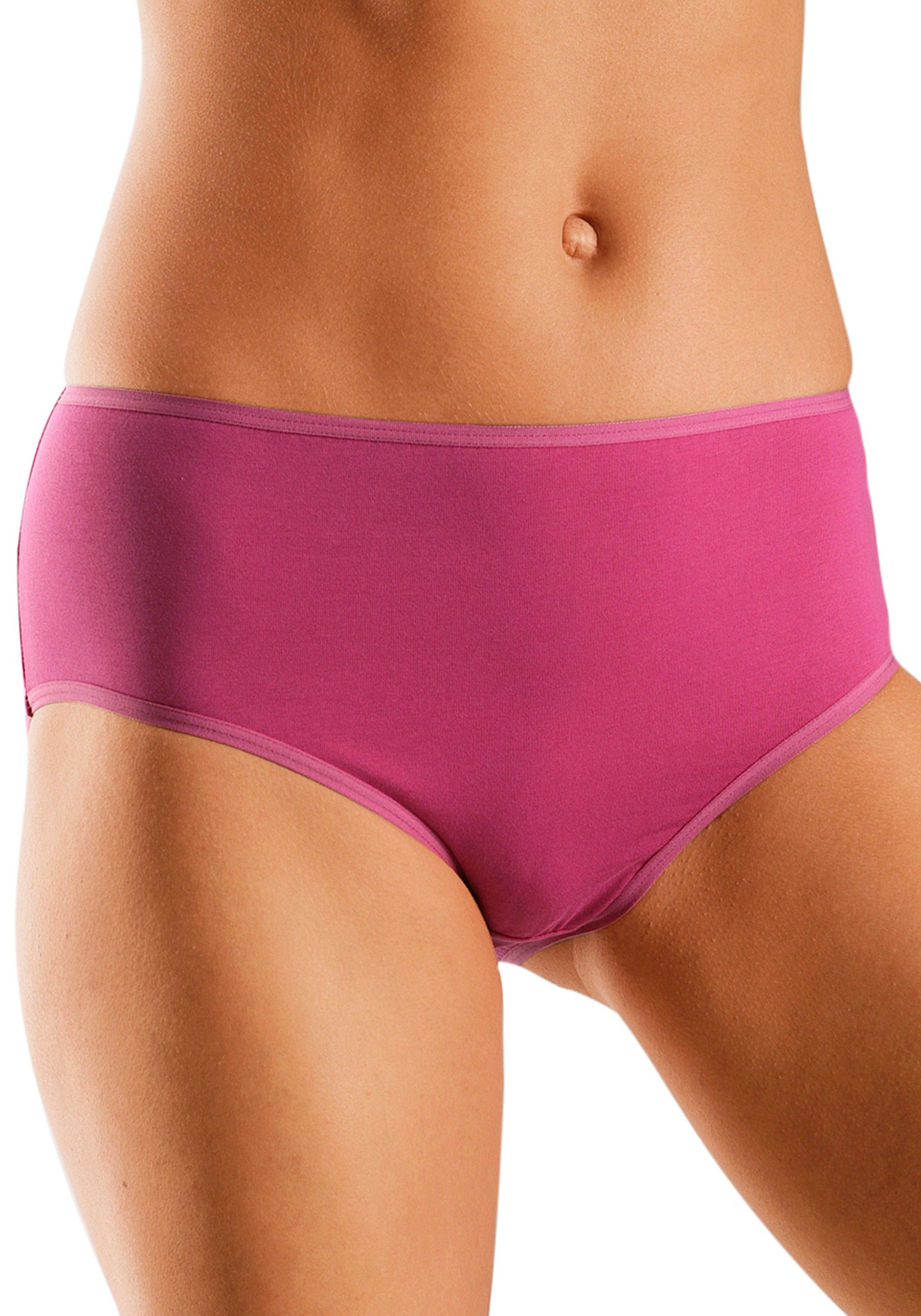 petite fleur by Lascana Hüftslip (10er-Pack) aus elastischer Baumwolle – Bild 2 von 5