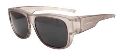 DanCarol Sonnenbrille DC-POL-2100--Überbrille -Mit Polarisierte Gläser Die Überbrille, ideal für Brillenträger