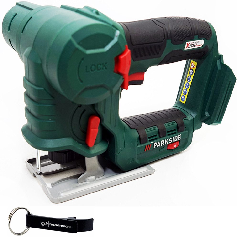 Parkside Akku-Stichsäge 20V 2in1 Akku Säbelsäge Stichsäge PSSSA 20