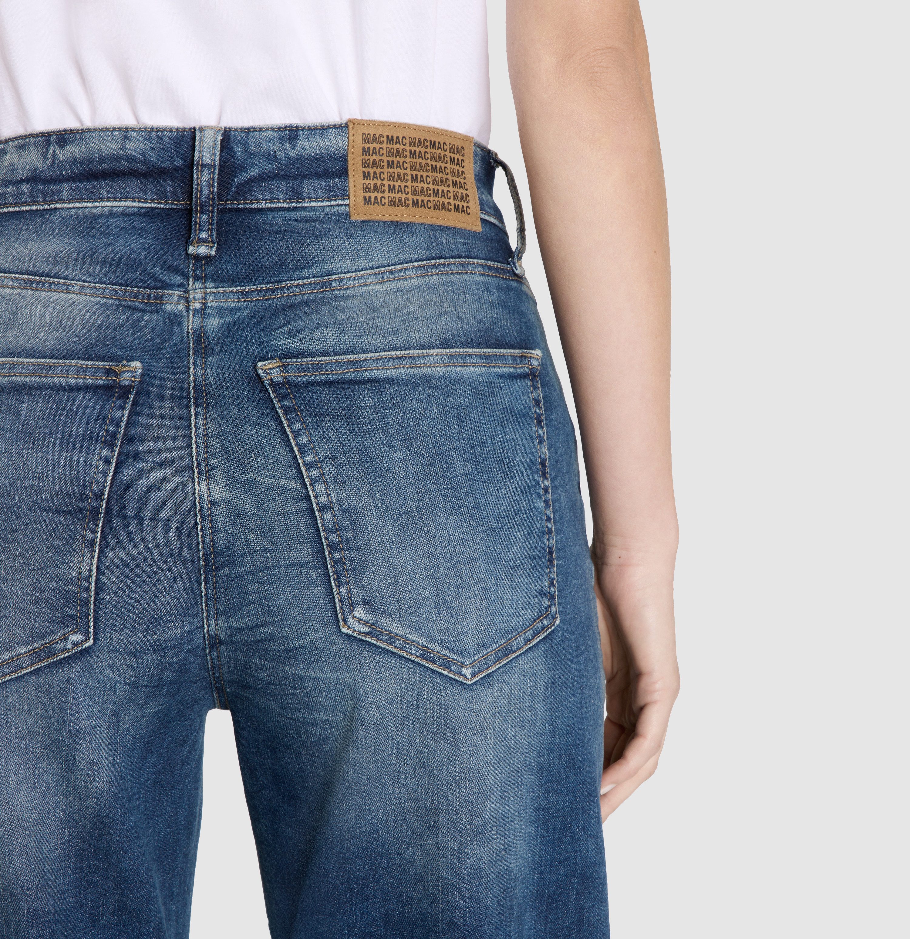 MAC 5-Pocket-Jeans DANNI mit Stretch