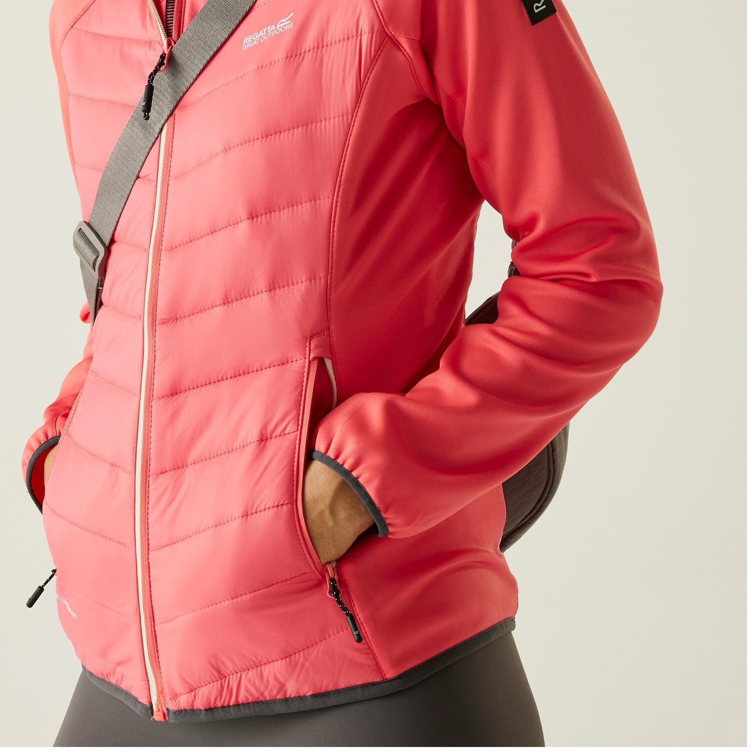 Regatta Steppjacke Softshelljacke Andreson VIII Hybrid