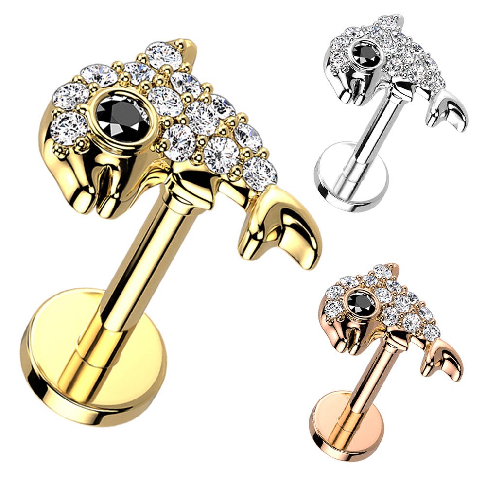 Taffstyle Piercing-Set Helix Ohr Knorpel Tragus günstig online kaufen