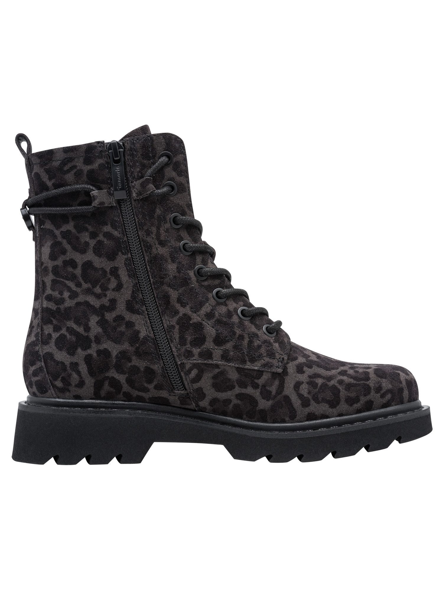 Tamaris TOUCH-IT mit Absatz kein Absatz 1-25219-45 Schnürstiefelette TOUCH-IT
