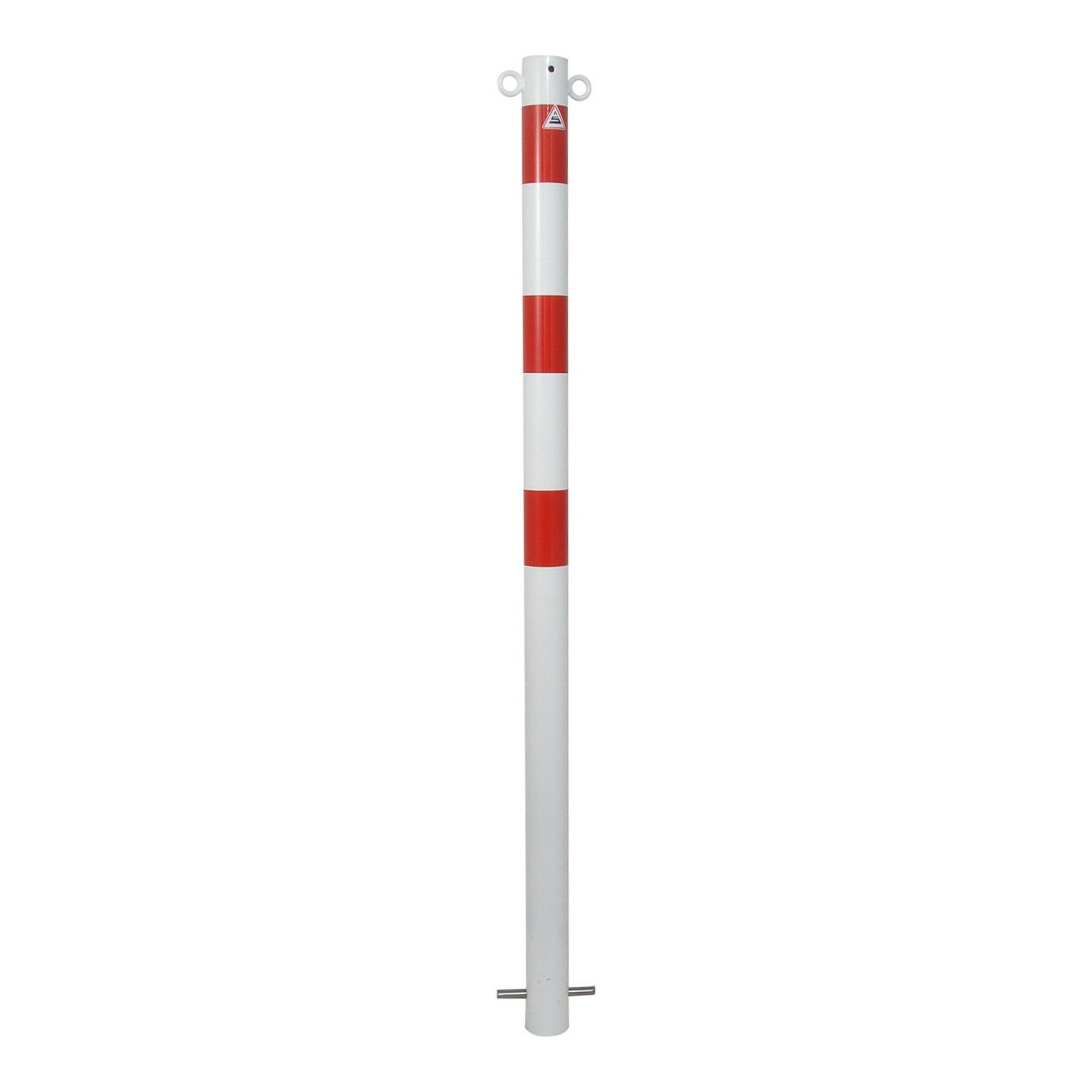 SCHAKE Sicherungsgerät Schake Absperrpfosten Typ 460B/2, ortsfest, Ø 60mm, zum Einbetonieren