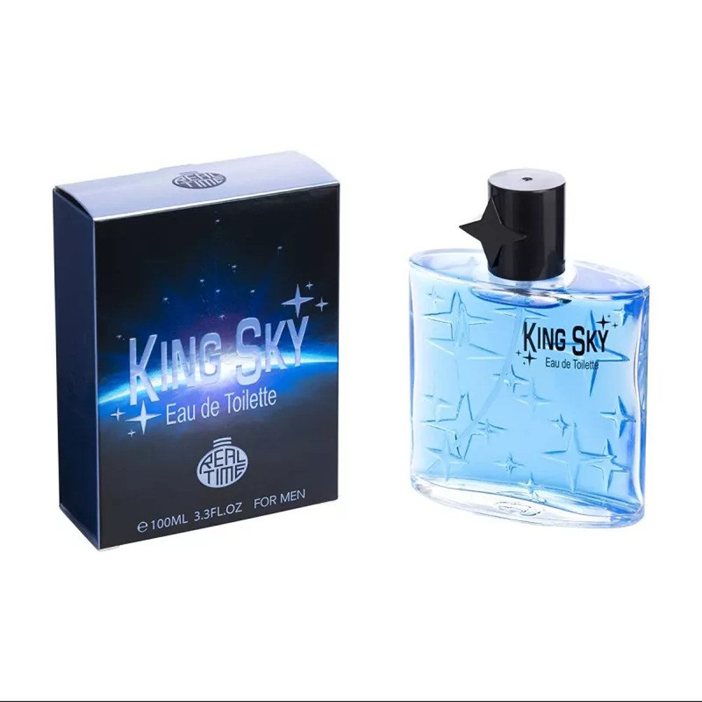 Real Time Eau de Toilette King Sky for men 100 ml, 1-tlg.