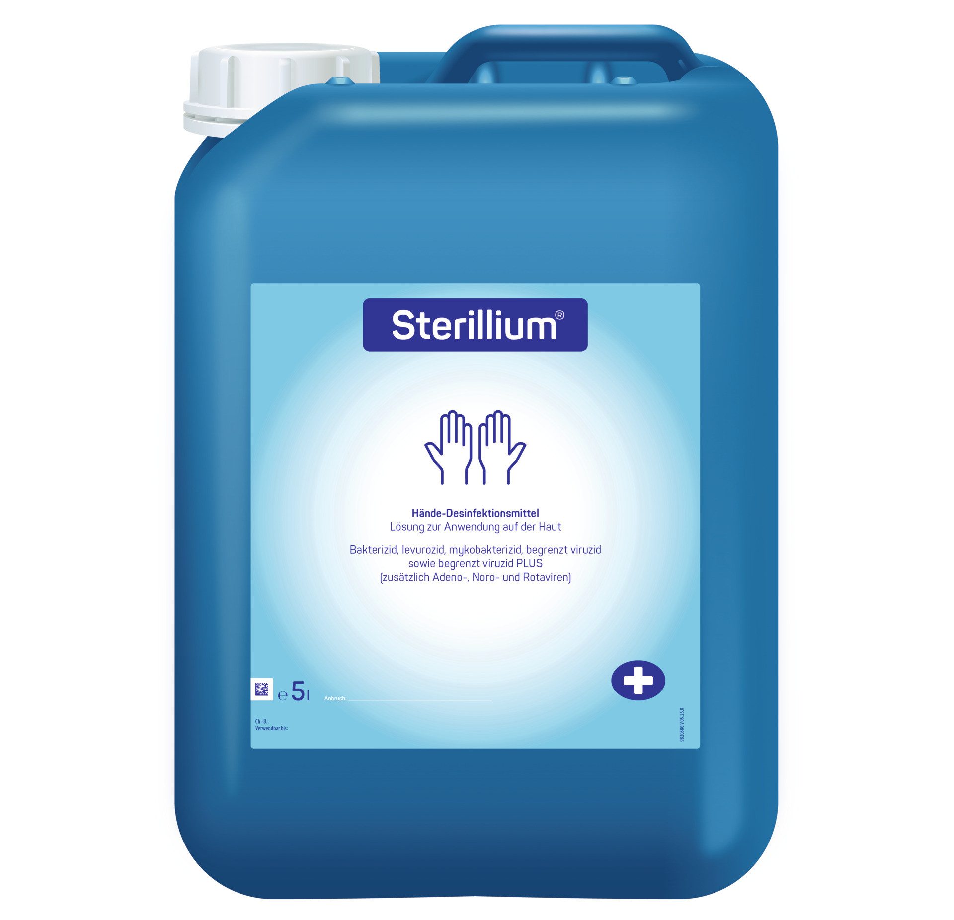 Sterillium® Händedesinfektion Hand-Desinfektionsmittel (begrenzt viruzid PLUS, rückfettend, VAH-gelistet)