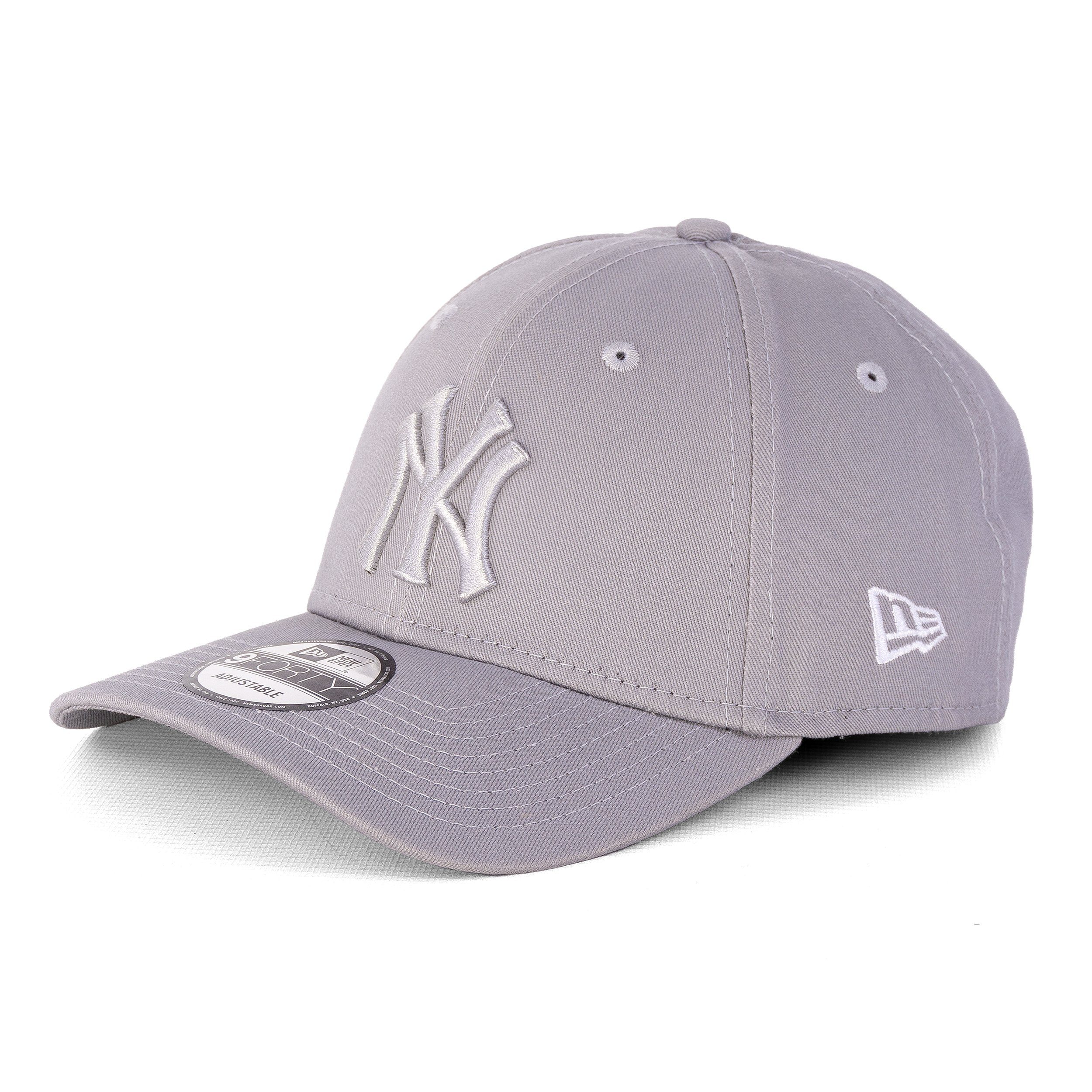 Verkaufsladen New Era Baseball Cap MLB Era grau New York 9Forty Yankees Cap New