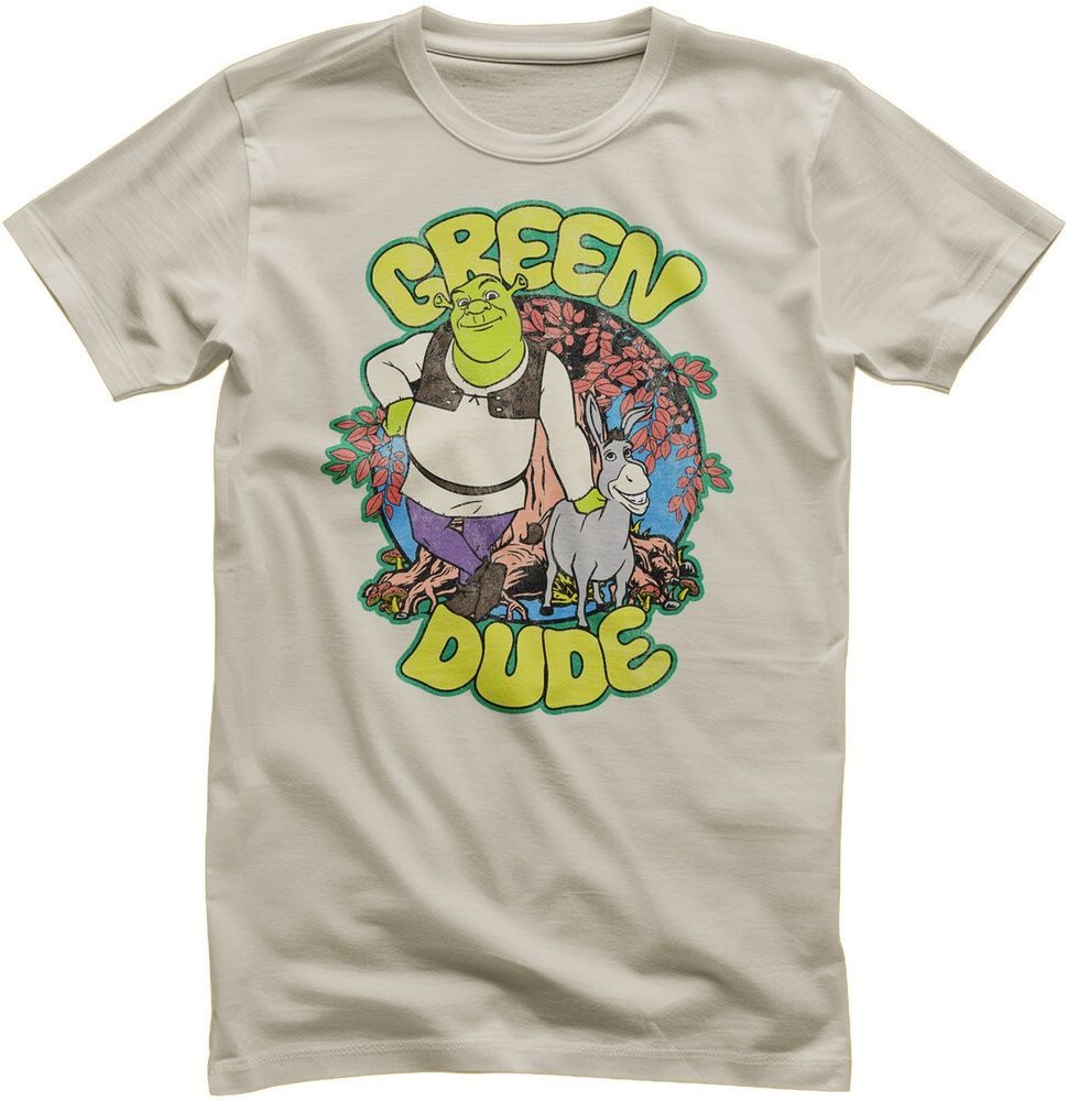 Shrek T-Shirt Shrek The Green Dude T-Shirt