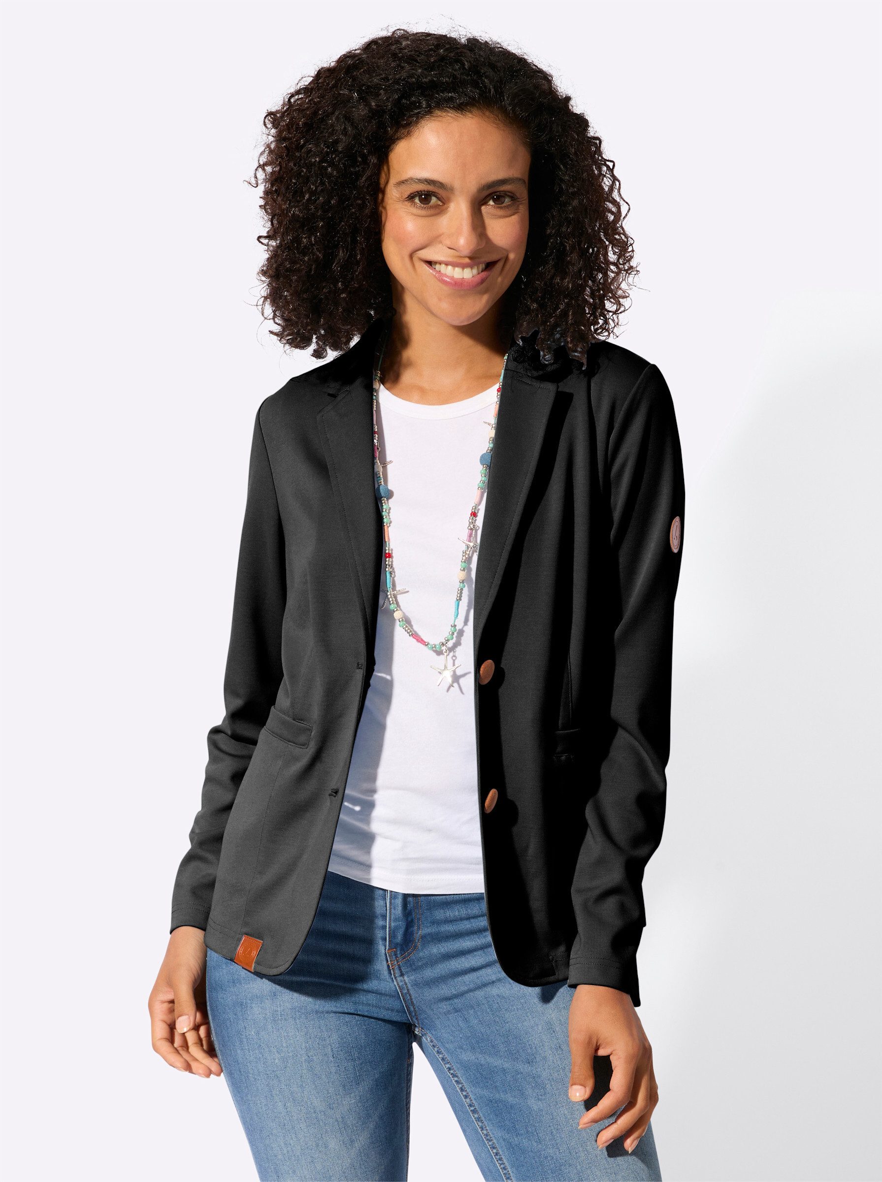 Witt Blusenblazer Jerseyblazer .