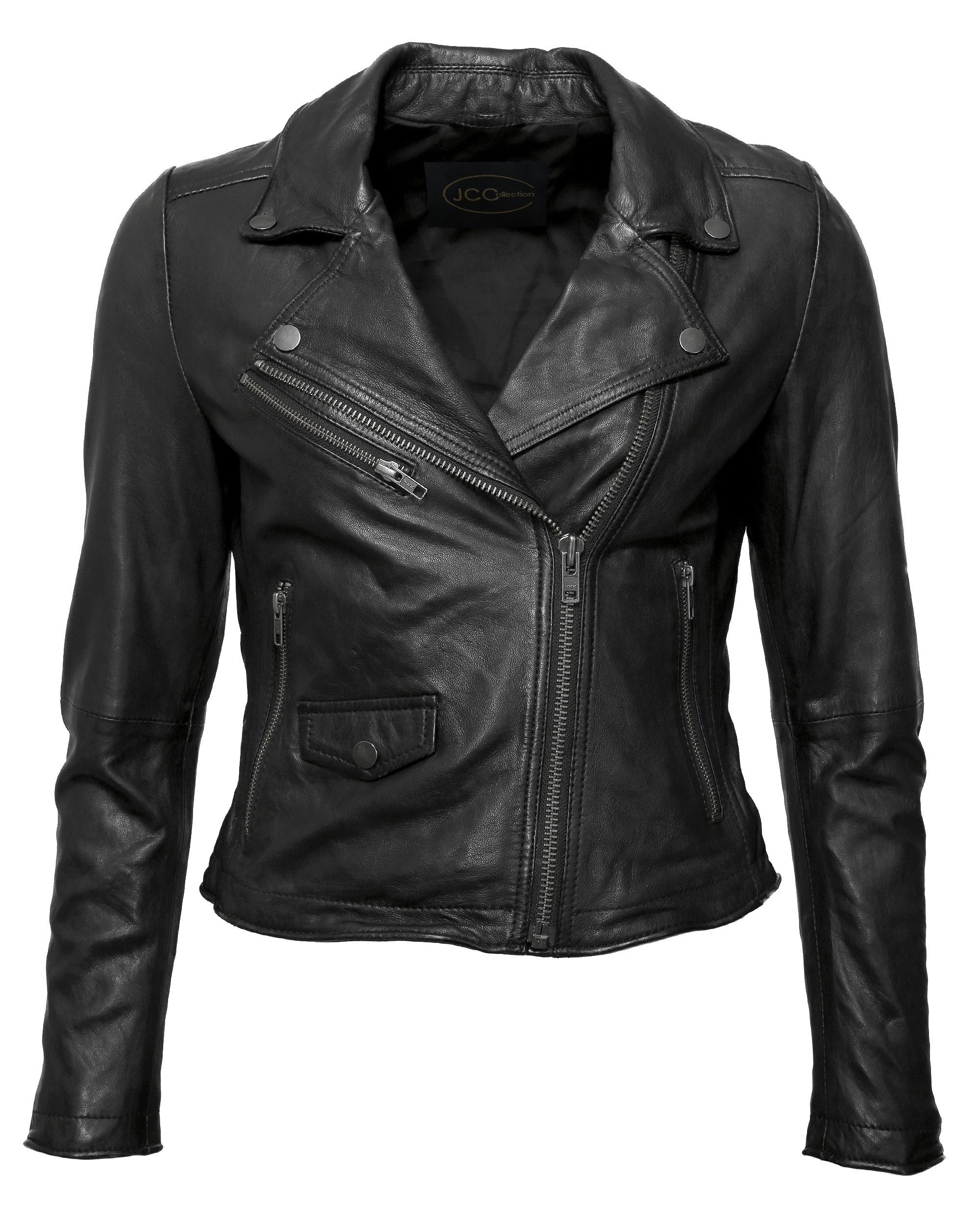 JCC Bikerjacke 8007 black | Übergangsjacken