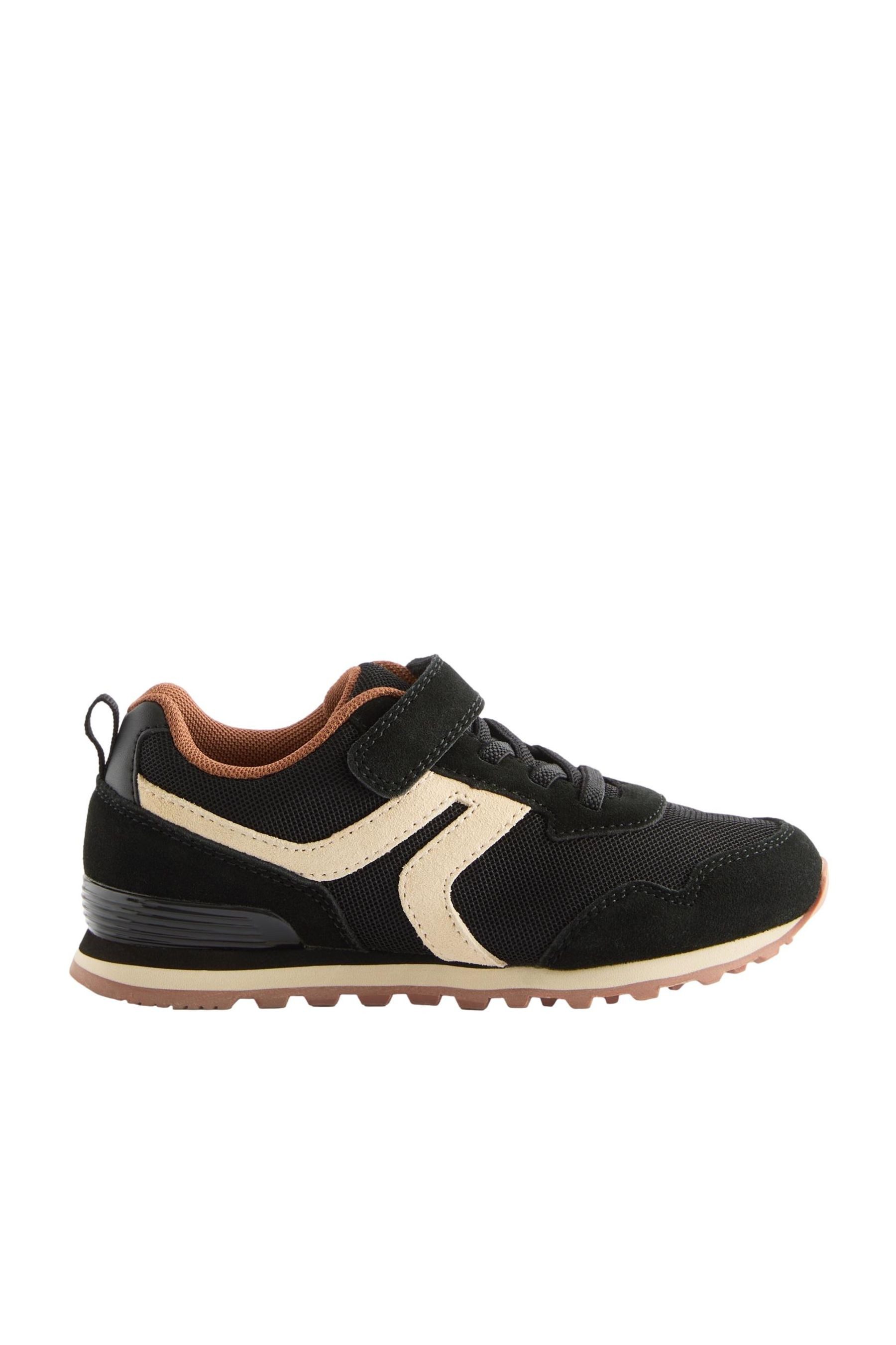 Sneaker mit Elastikschnürsenkeln, weite Passform Sneaker