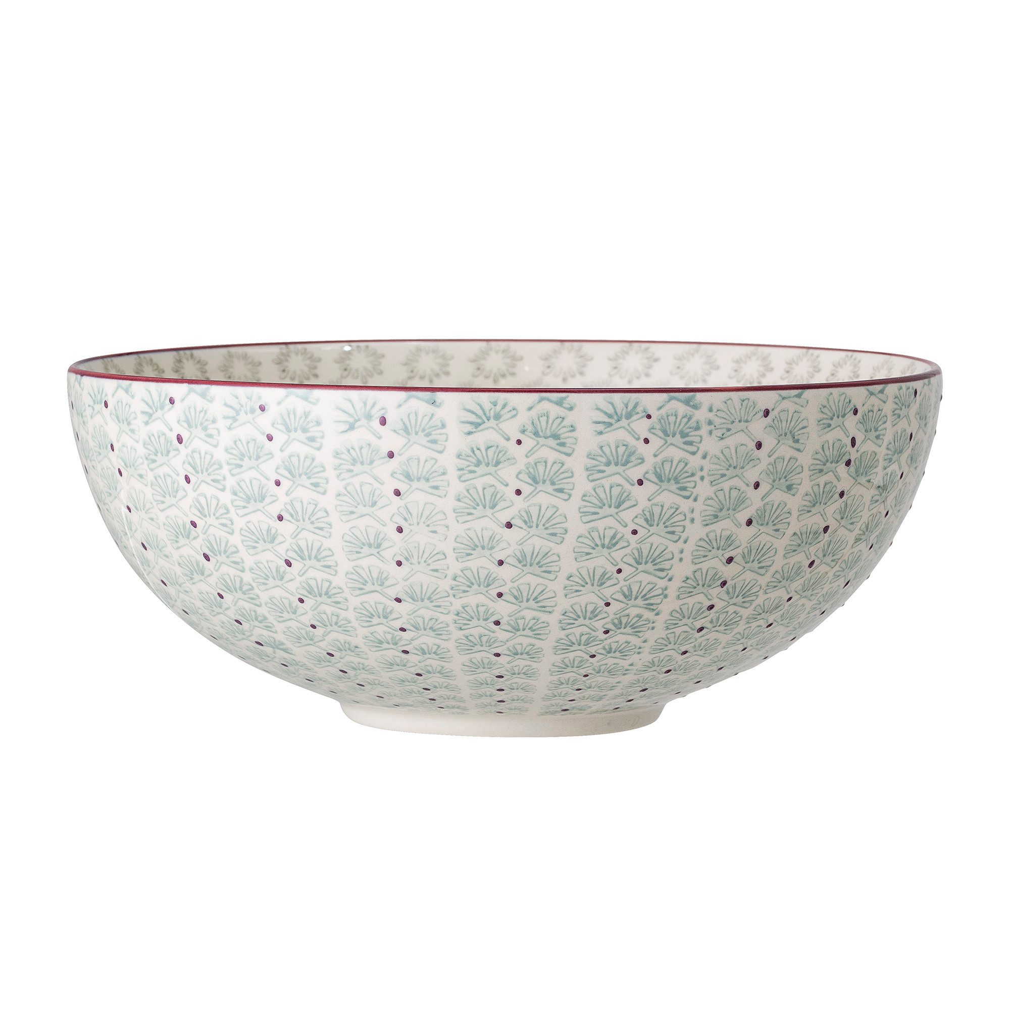 Bloomingville Dekoschale Bloomingville Schale Maya, Farbe Grün, Inhalt 2600 günstig online kaufen