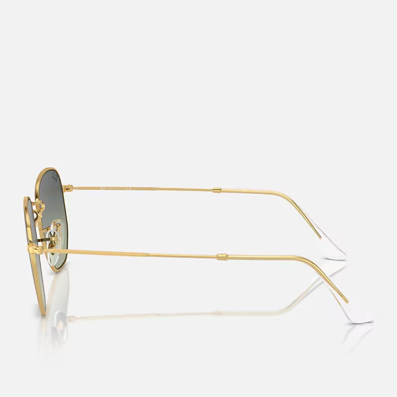 Ray-Ban Sonnenbrille Ray-Ban Hexagonal Arista Green Vintage
