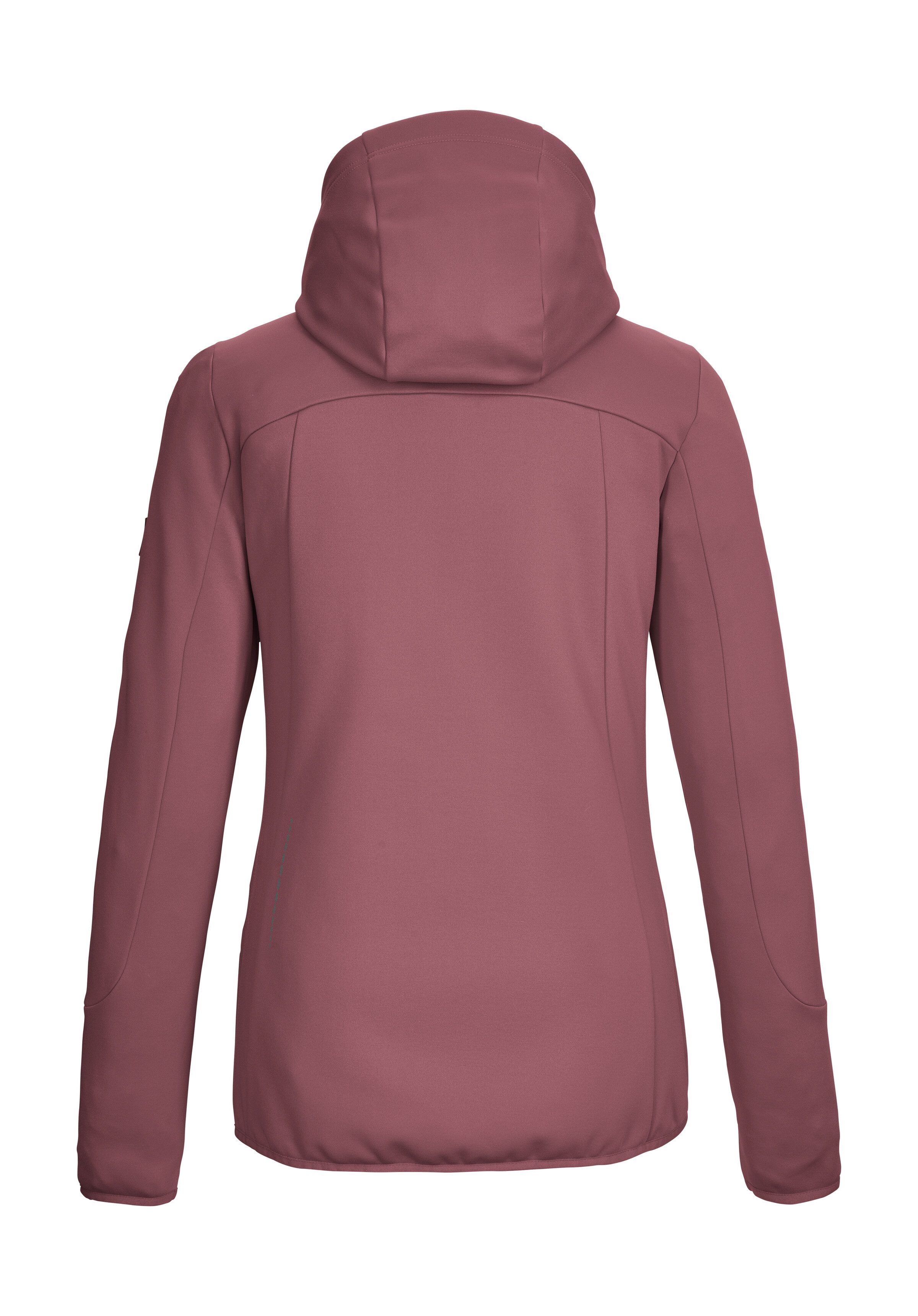 Killtec Strickjacke KOW 7 WMN FLX JCKT Sportliche Damenjacke, Comfort-Stretch, Kinnschutz, Taschen