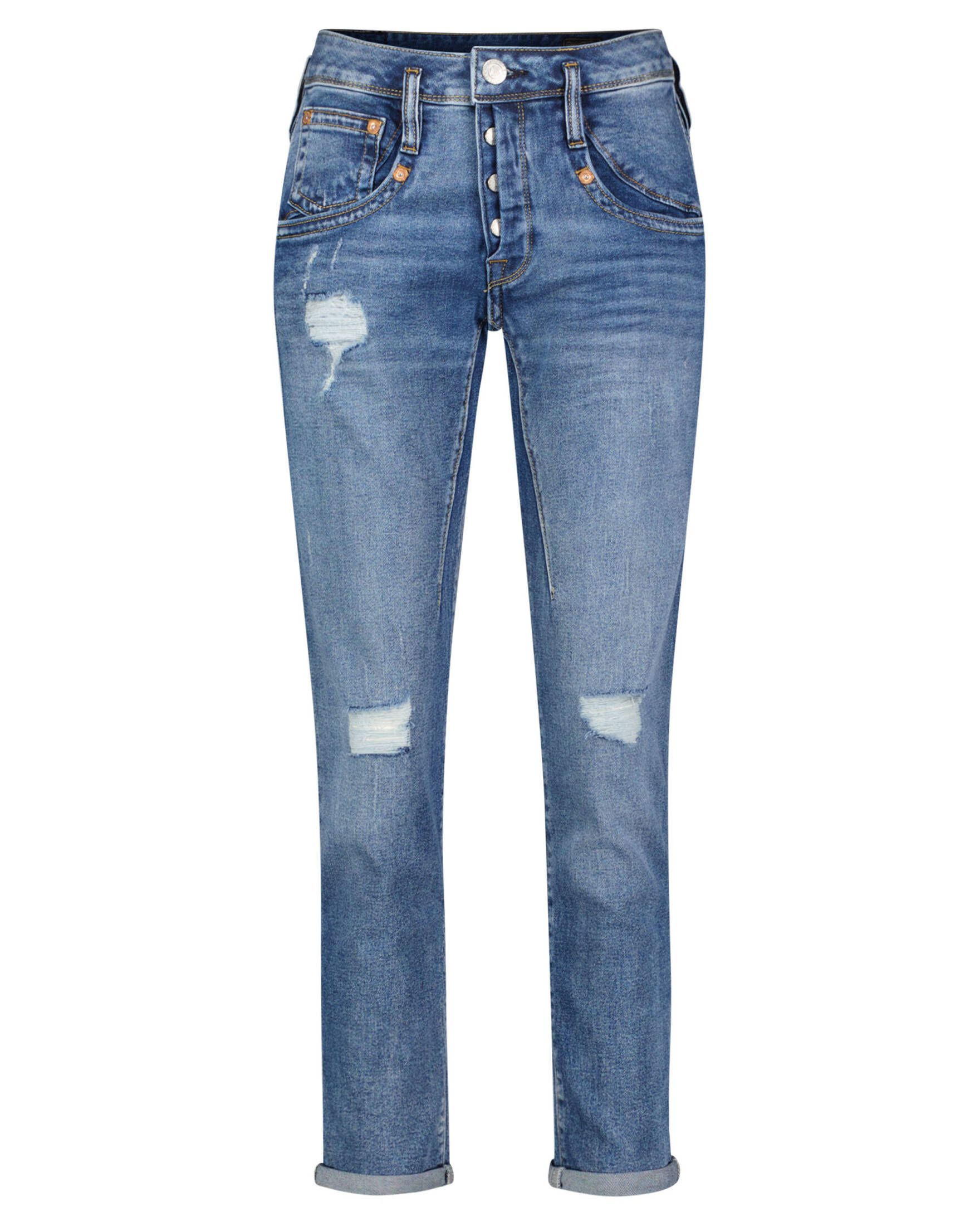Herrlicher 5-Pocket-Jeans Damen Jeans SHYRA CROPPED günstig online kaufen