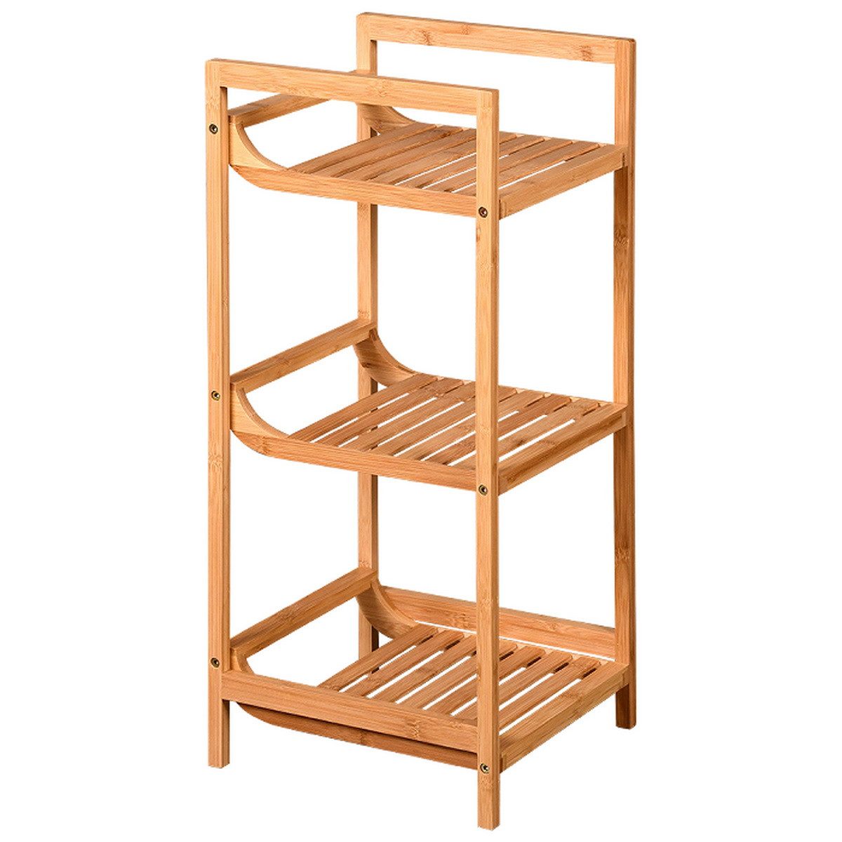 KESPER® Badregal Küchenregal Bad- und Küchen-Regal Standregal, 30 x 70 x 30 günstig online kaufen