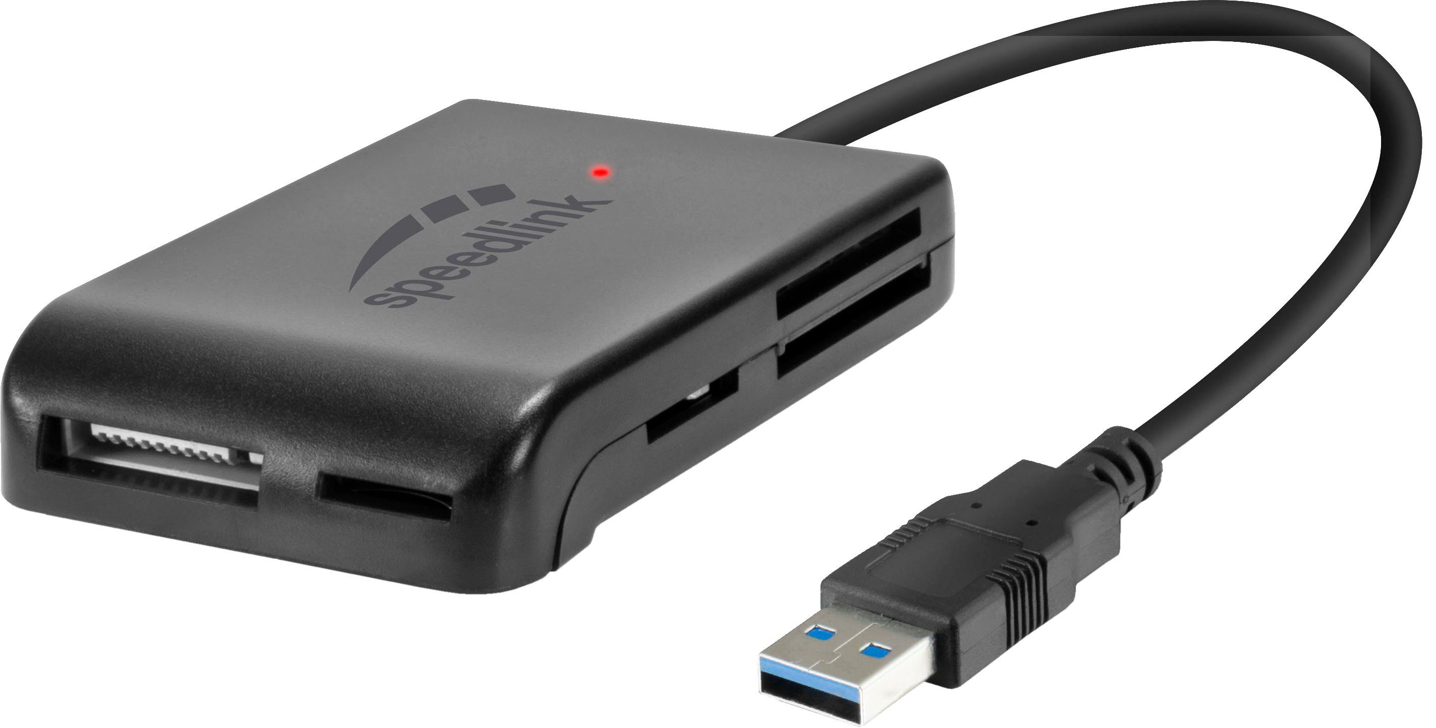Speedlink SNAPPY EVO USB-Adapter, Kartenlesegerät All-in-One - USB 3.0