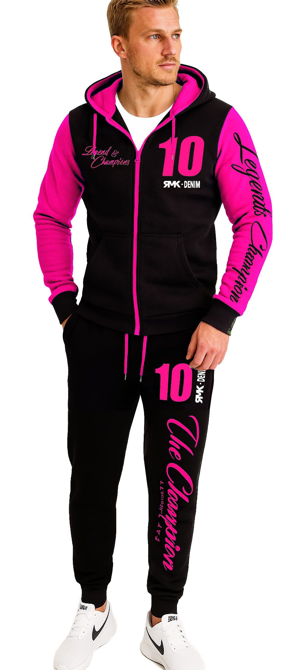 RMK Jogginganzug Herren Trainingsanzug Sportanzug Fitness Jogger Fußball, b günstig online kaufen