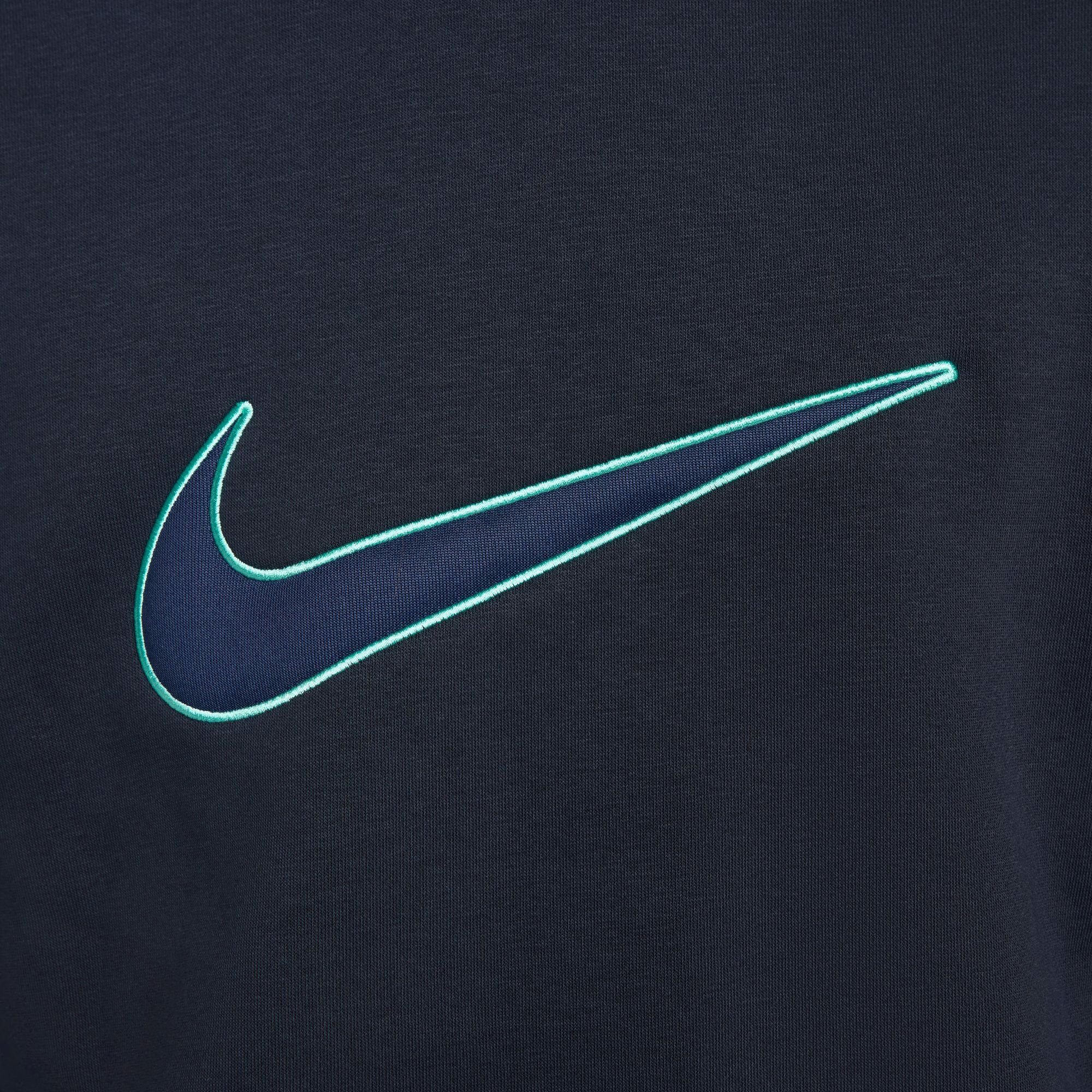 Nike Sportswear Sweatshirt M NSW DARK NAVY BB OBSIDIAN/MIDNIGHT FLC CREW SP