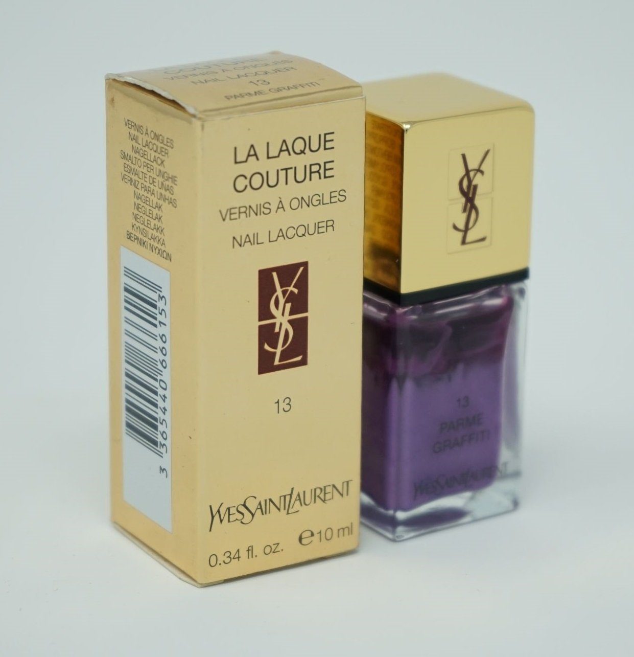 YVES SAINT LAURENT Nagellack »Yves Saint Laurent La Laque Couture 13 Parme  Graff«
