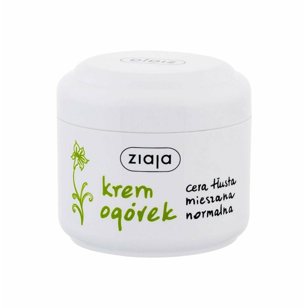 Ziaja Tagescreme Gurke 100ml Tagescreme