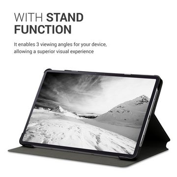kwmobile Tablet-Hülle Hülle für Lenovo Tab P11, Slim Tablet Cover Case Schutzhülle mit Ständer