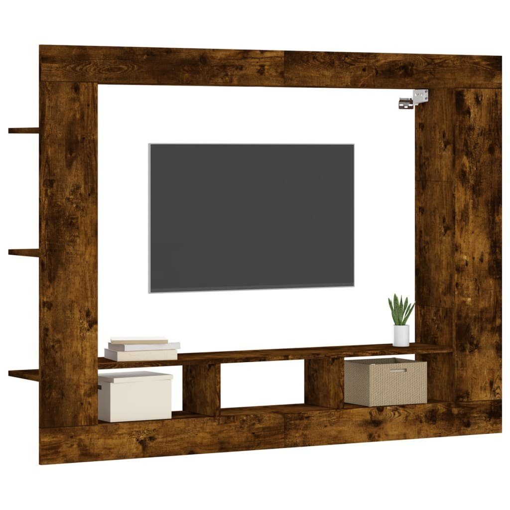 vidaXL TV-Schrank TV-Schrank Räuchereiche 152x22x113 cm günstig online kaufen