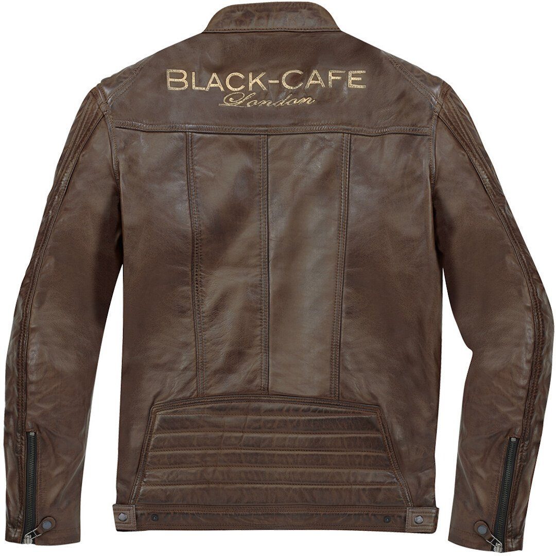 Black-Cafe London Motorradjacke Miami Motorrad Lederjacke protektoren günstig online kaufen