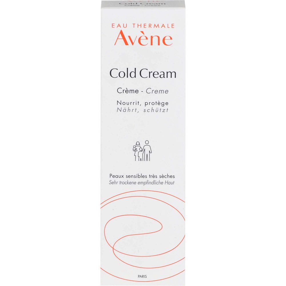 Hautcreme Cold Cream Aufbaucreme