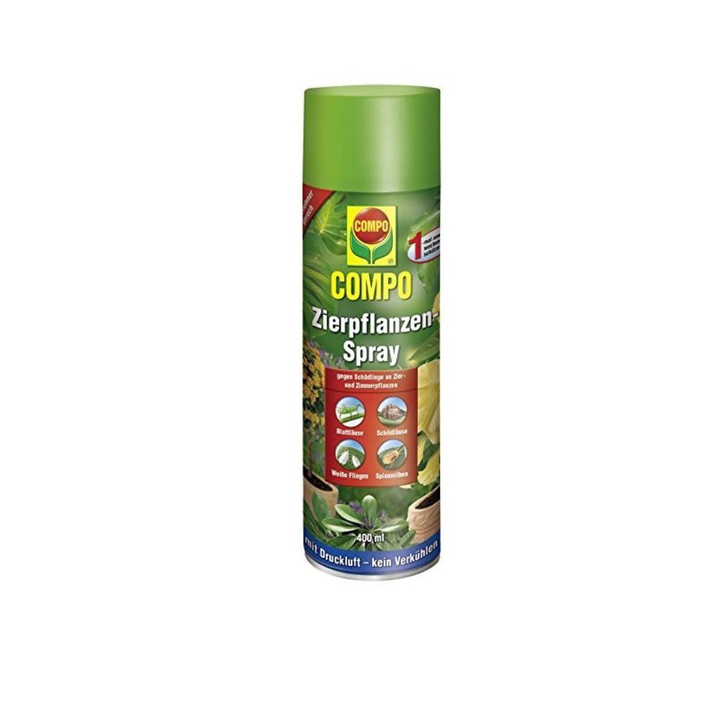 Compo Pflanzendünger COMPO Zierpflanzen Spray 400ml