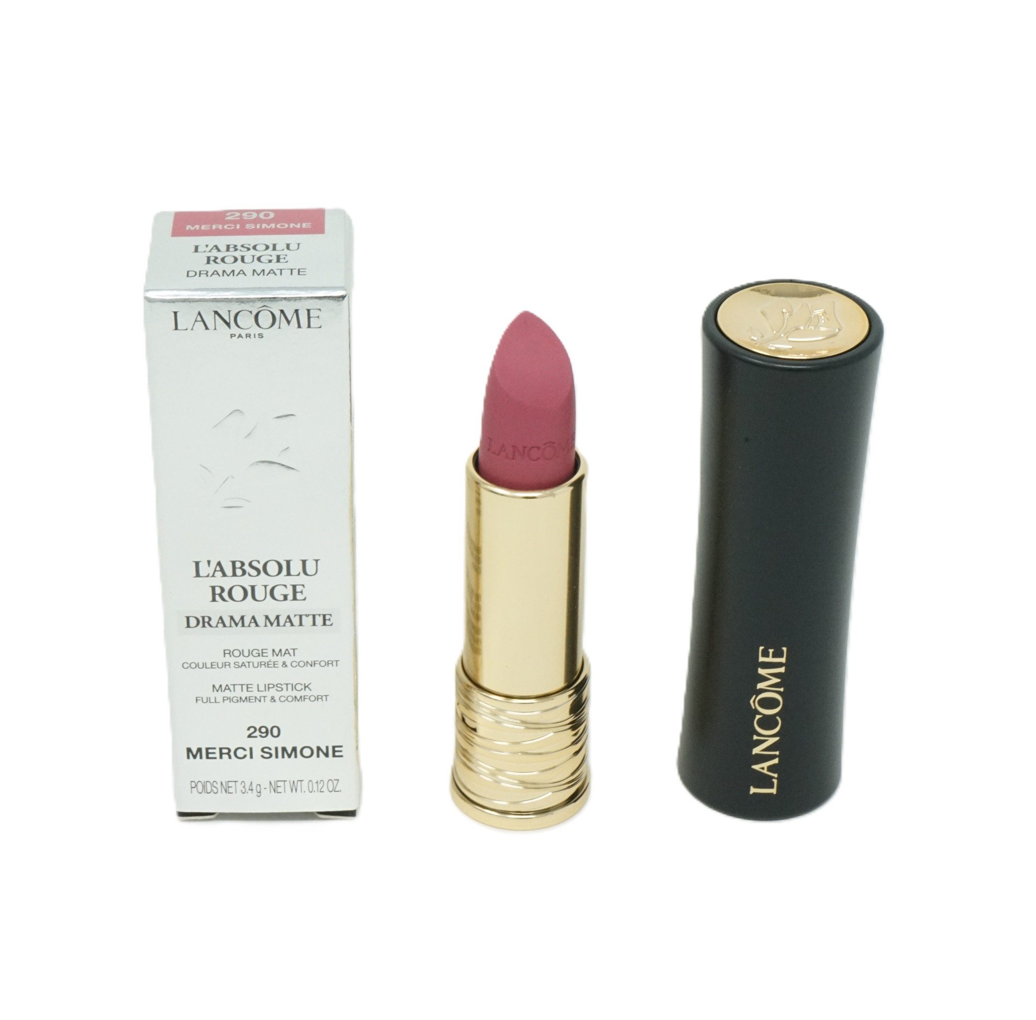 LANCOME Lippenstift Lancome L'Absolu Rouge Drama Matte 290 3,4g