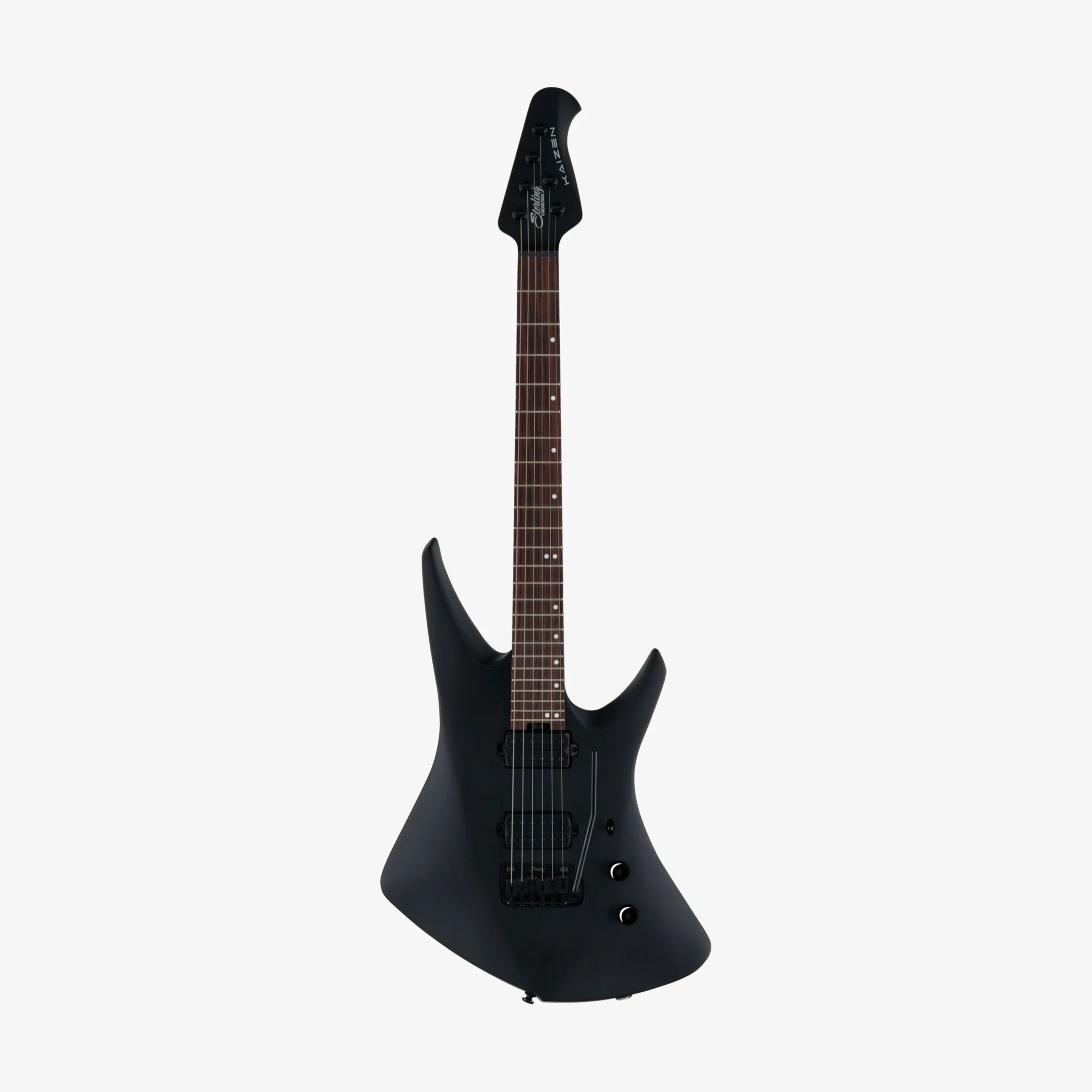 Sterling E-Gitarre, E-Gitarren, Andere Modelle, Kaizen Stealth Black - E-Gitarre