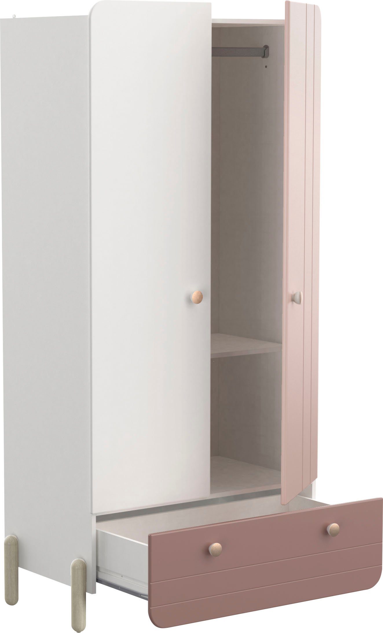 Demeyere GROUP Kleiderschrank Jade mit großzügigen Stauraum und praktische Funktionen – Bild 4 von 5