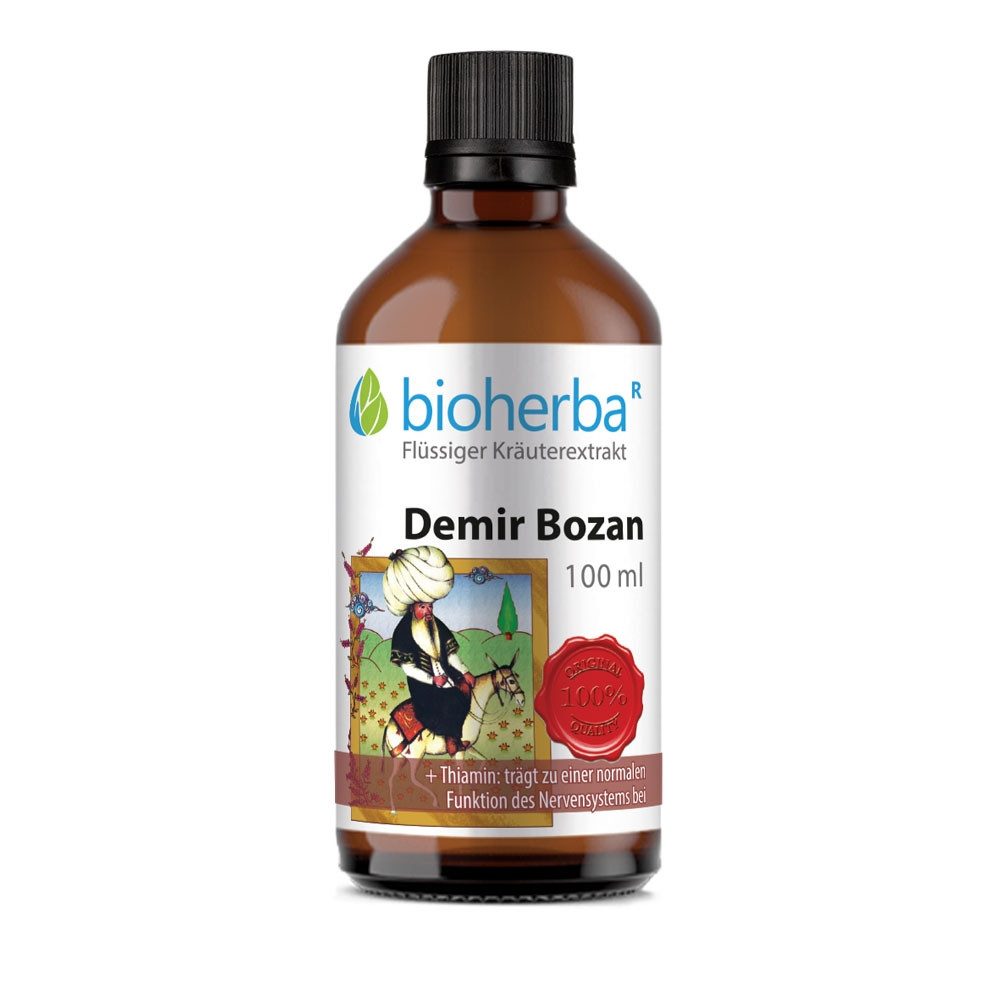 Demir Bozan Tropfen Tinktur 100 ml TINKTUREN