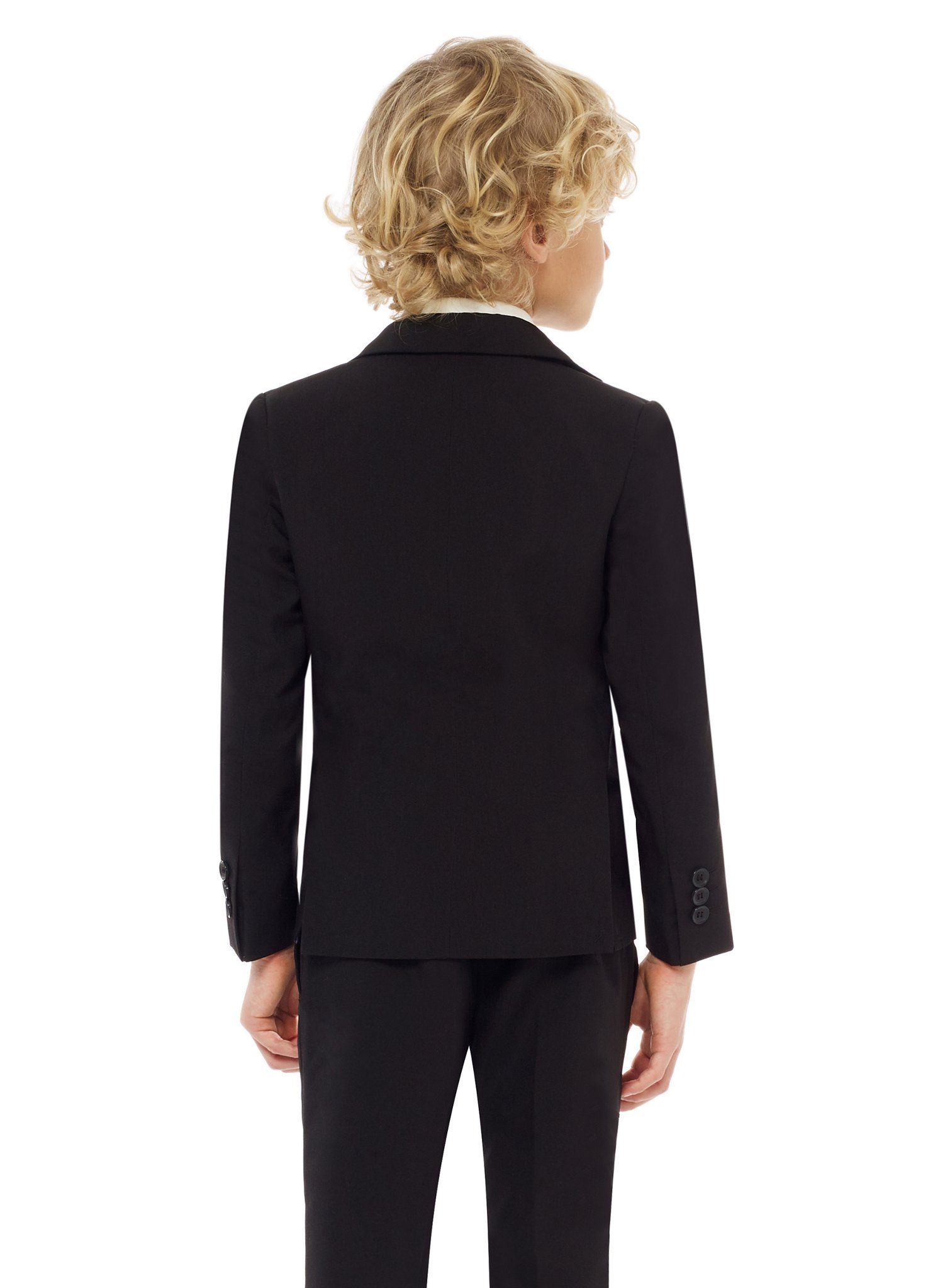 Opposuits Kinderanzug Boys Black Knight Cooler Anzug für coole Kids – Bild 3 von 4